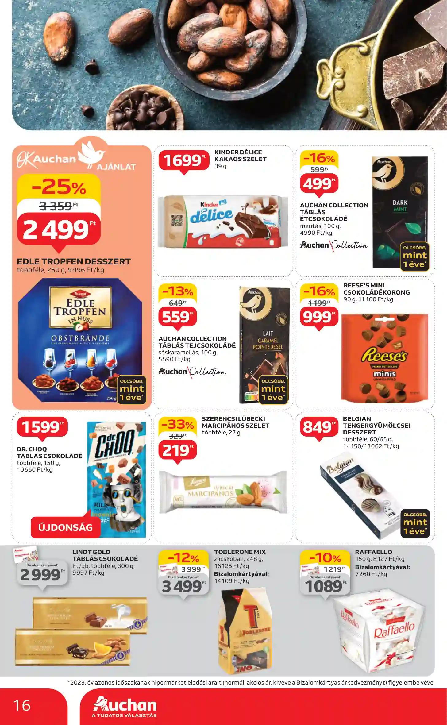 Auchan akciós újság 38. hét (8 oldal)