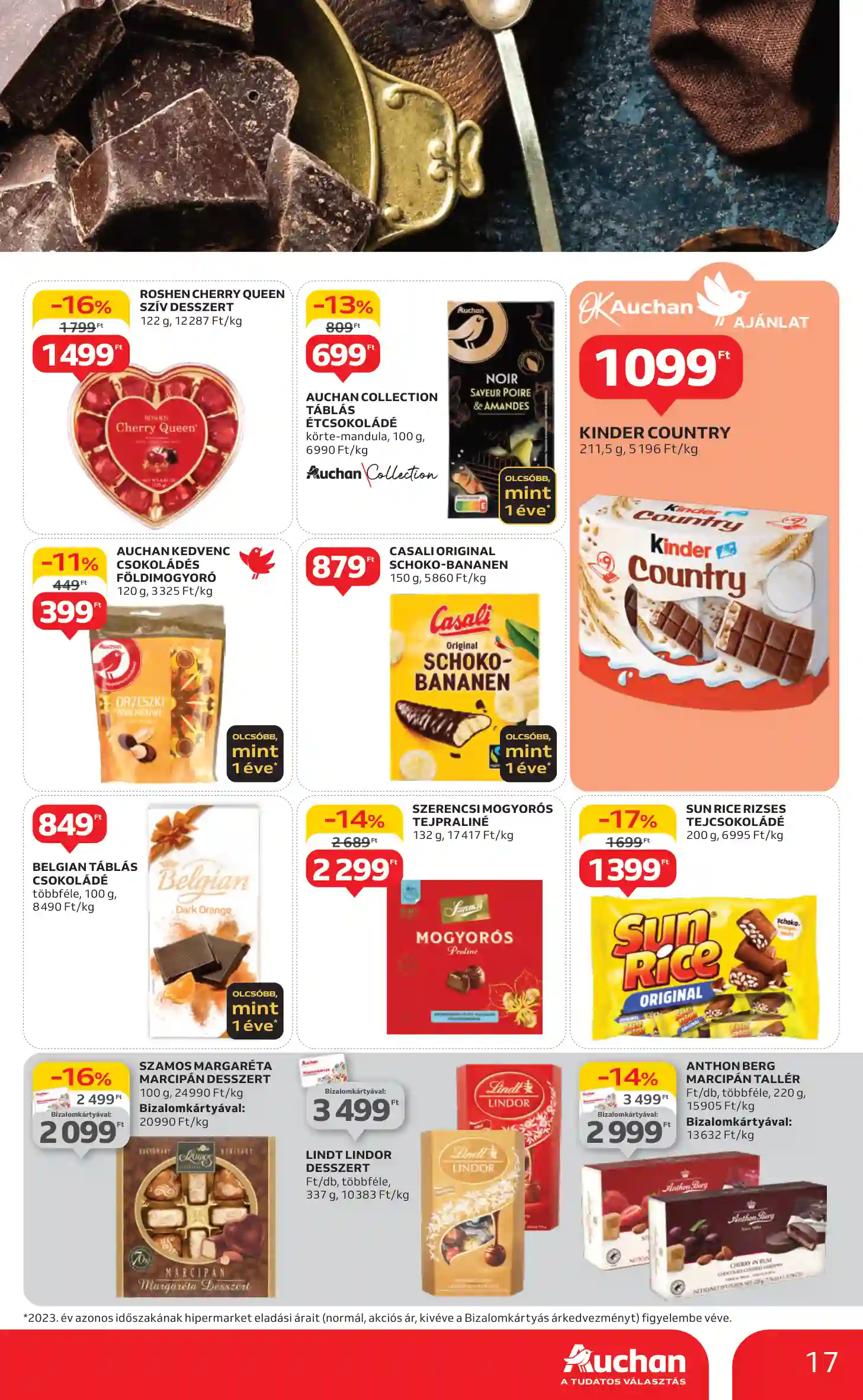 Auchan akciós újság 38. hét (9 oldal)