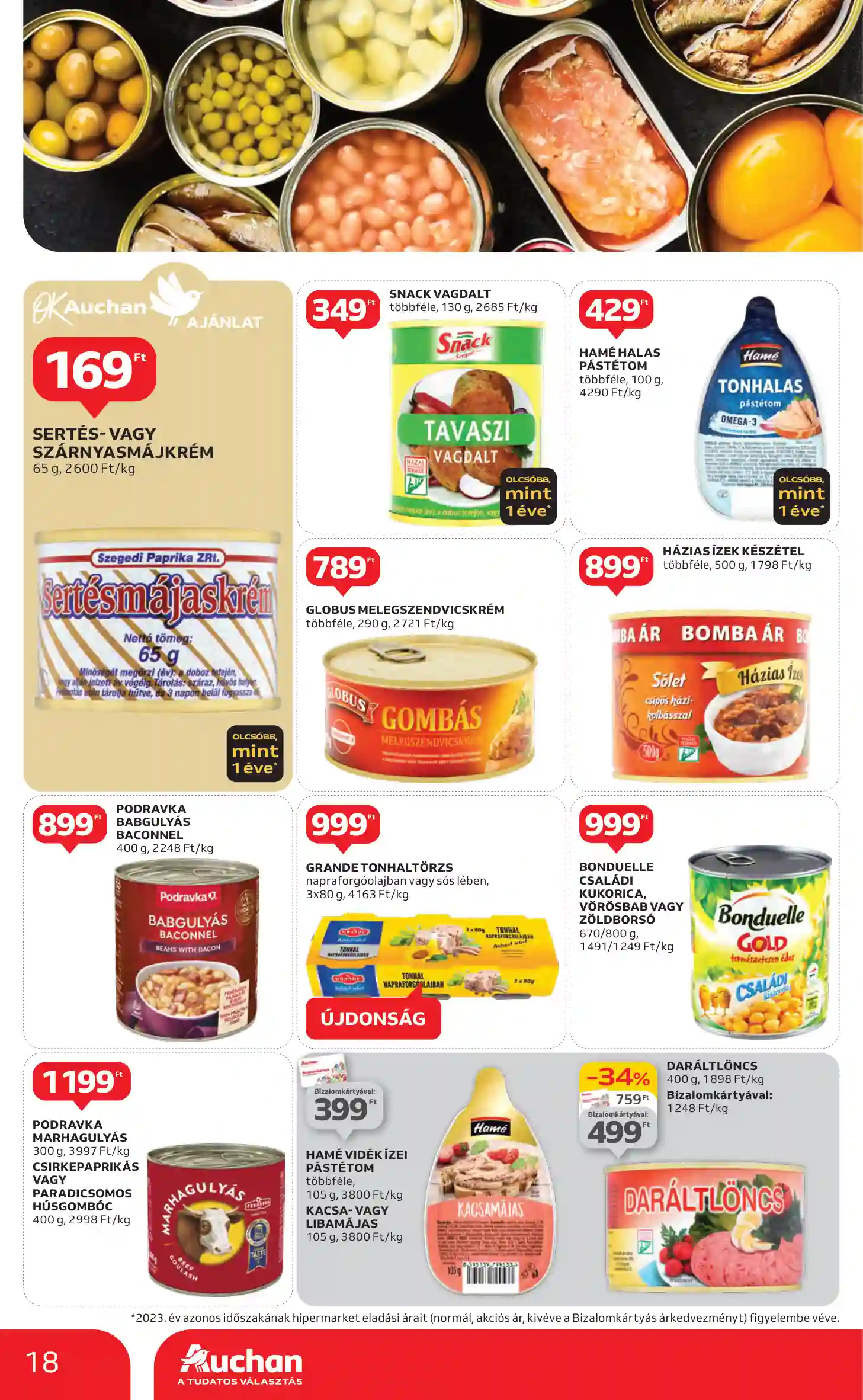 Auchan akciós újság 38. hét (10 oldal)