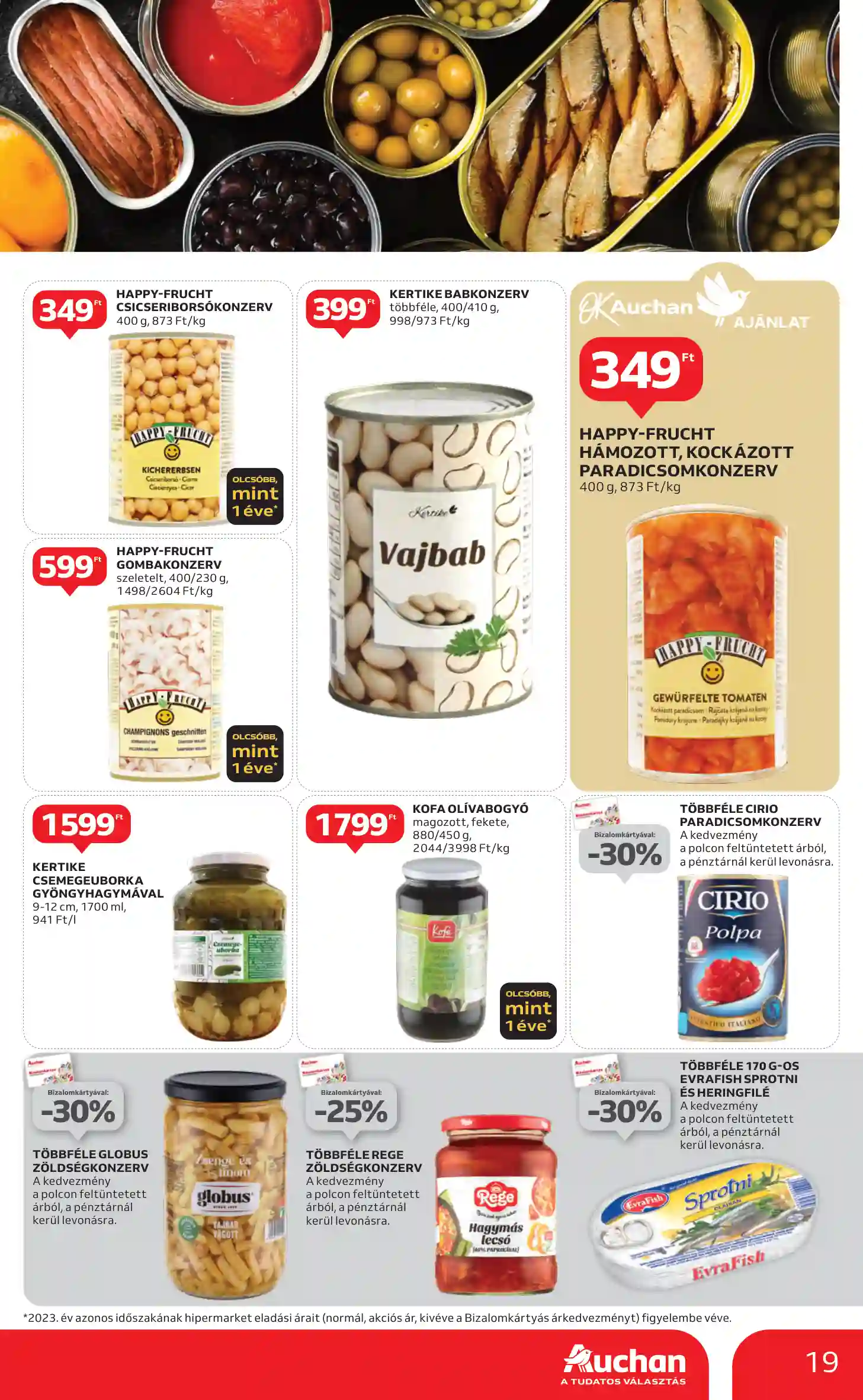 Auchan akciós újság 38. hét (11 oldal)