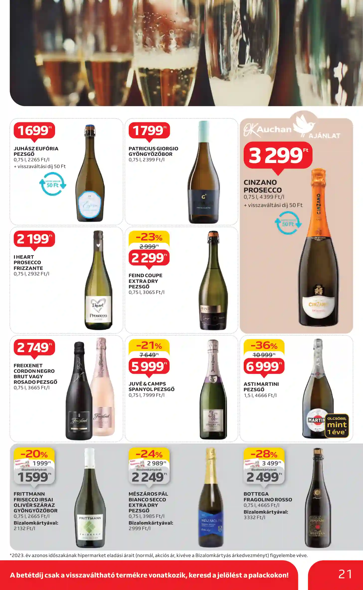 Auchan akciós újság 38. hét (14 oldal)