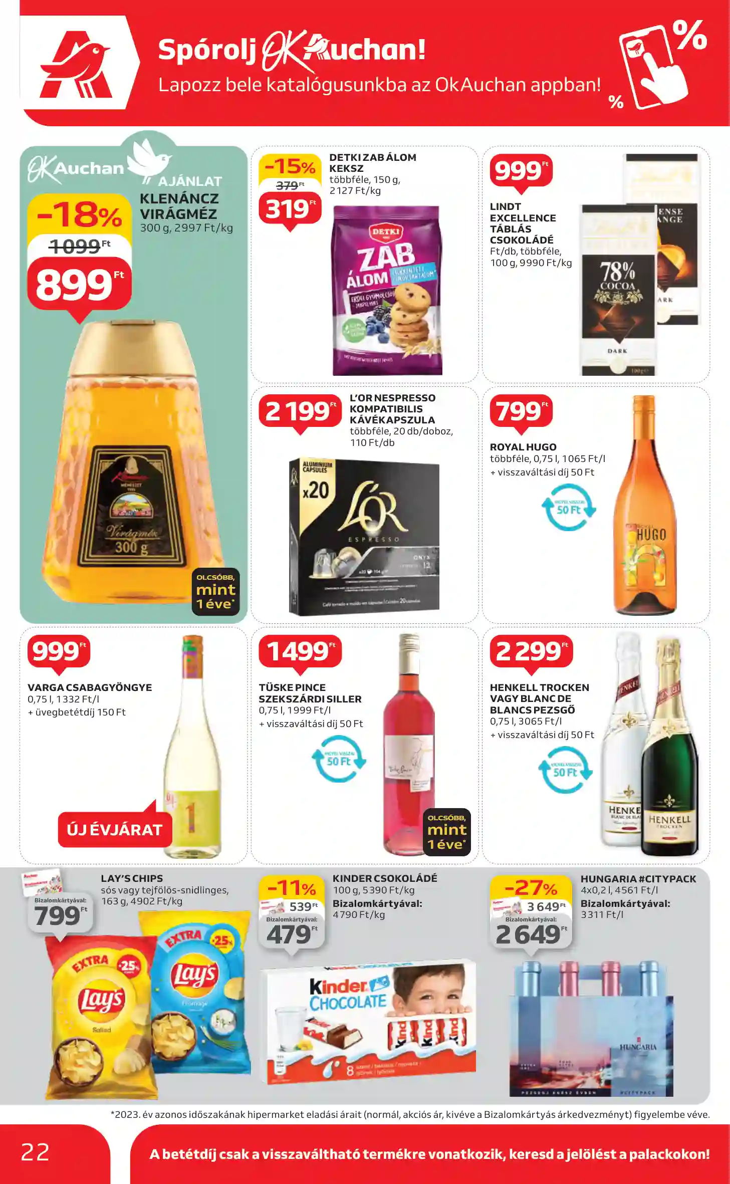 Auchan akciós újság 38. hét (15 oldal)