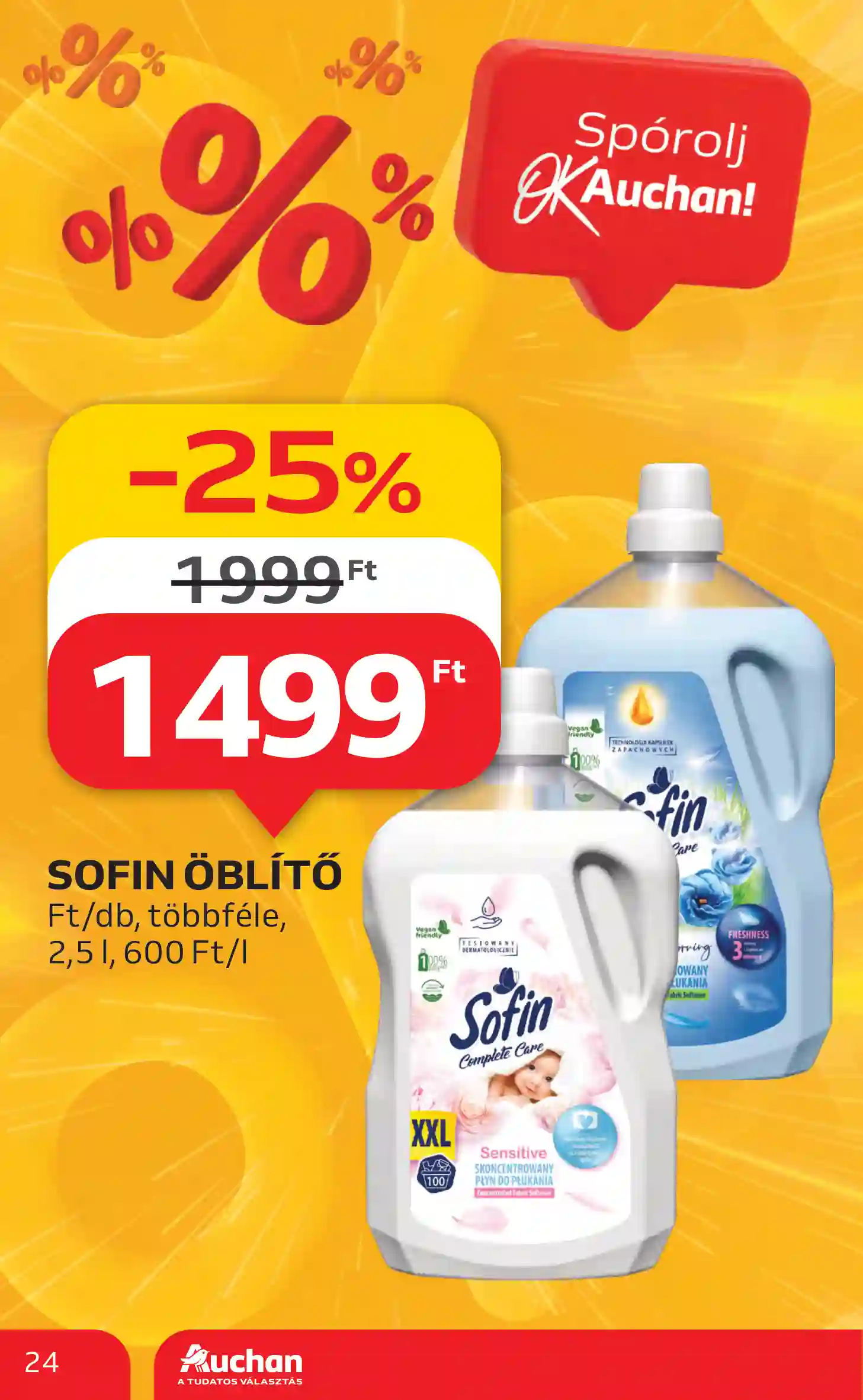 Auchan akciós újság 38. hét (17 oldal)
