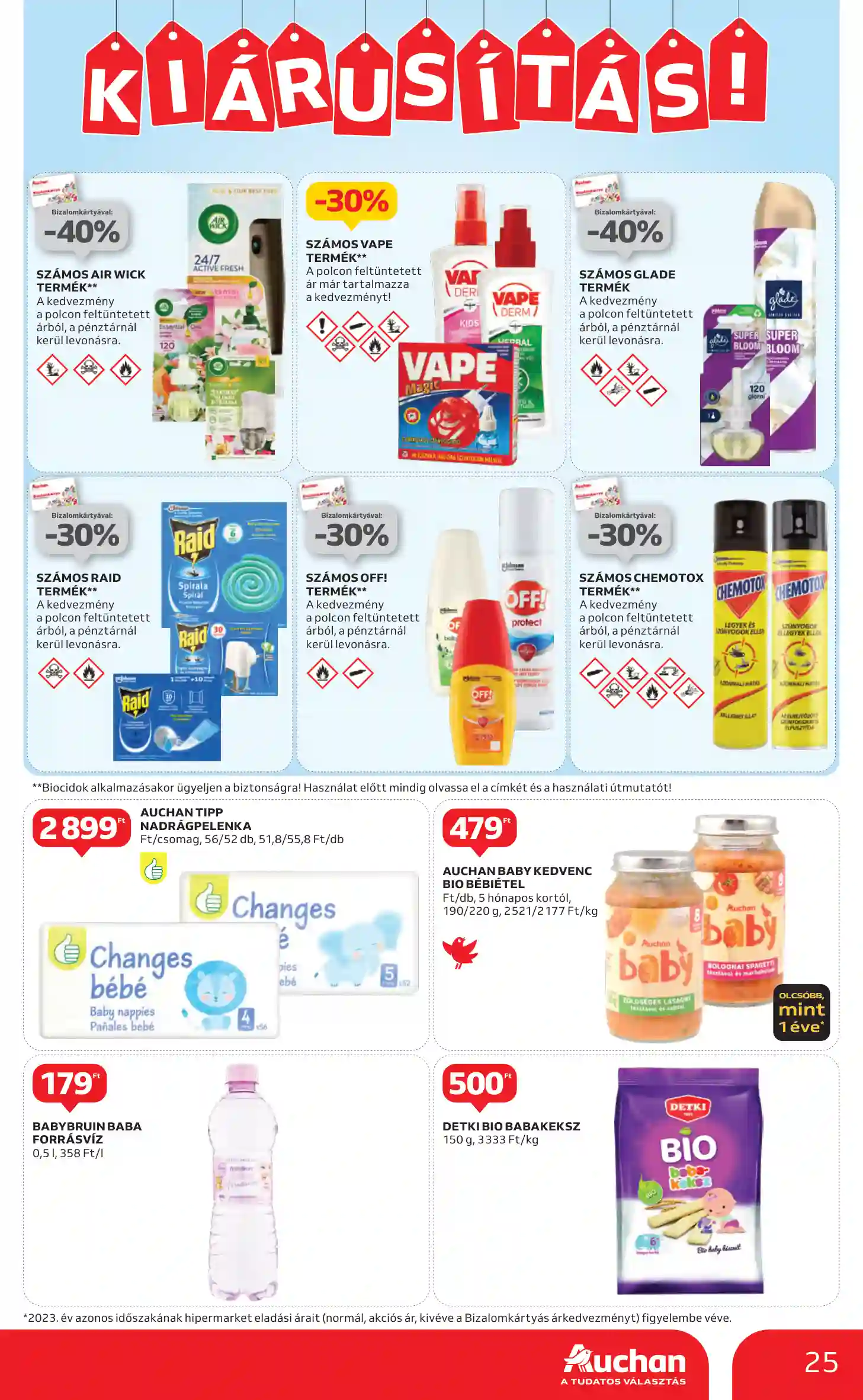 Auchan akciós újság 38. hét (18 oldal)