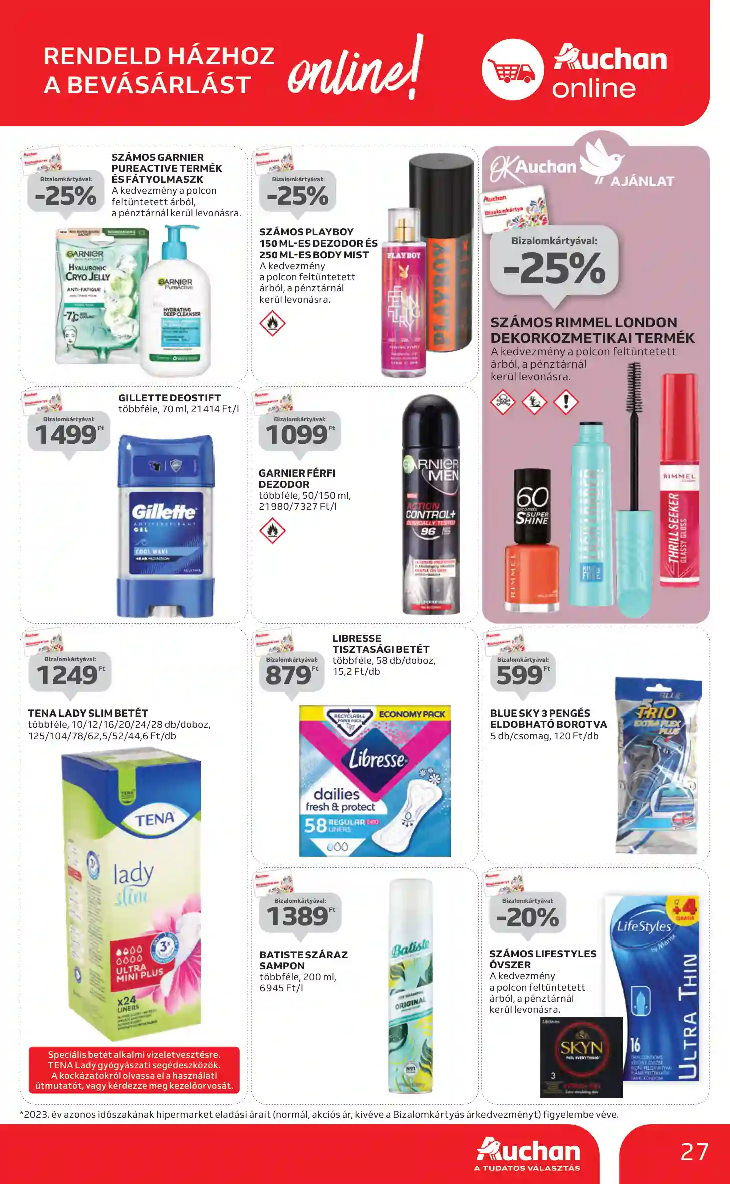 Auchan akciós újság 38. hét (20 oldal)