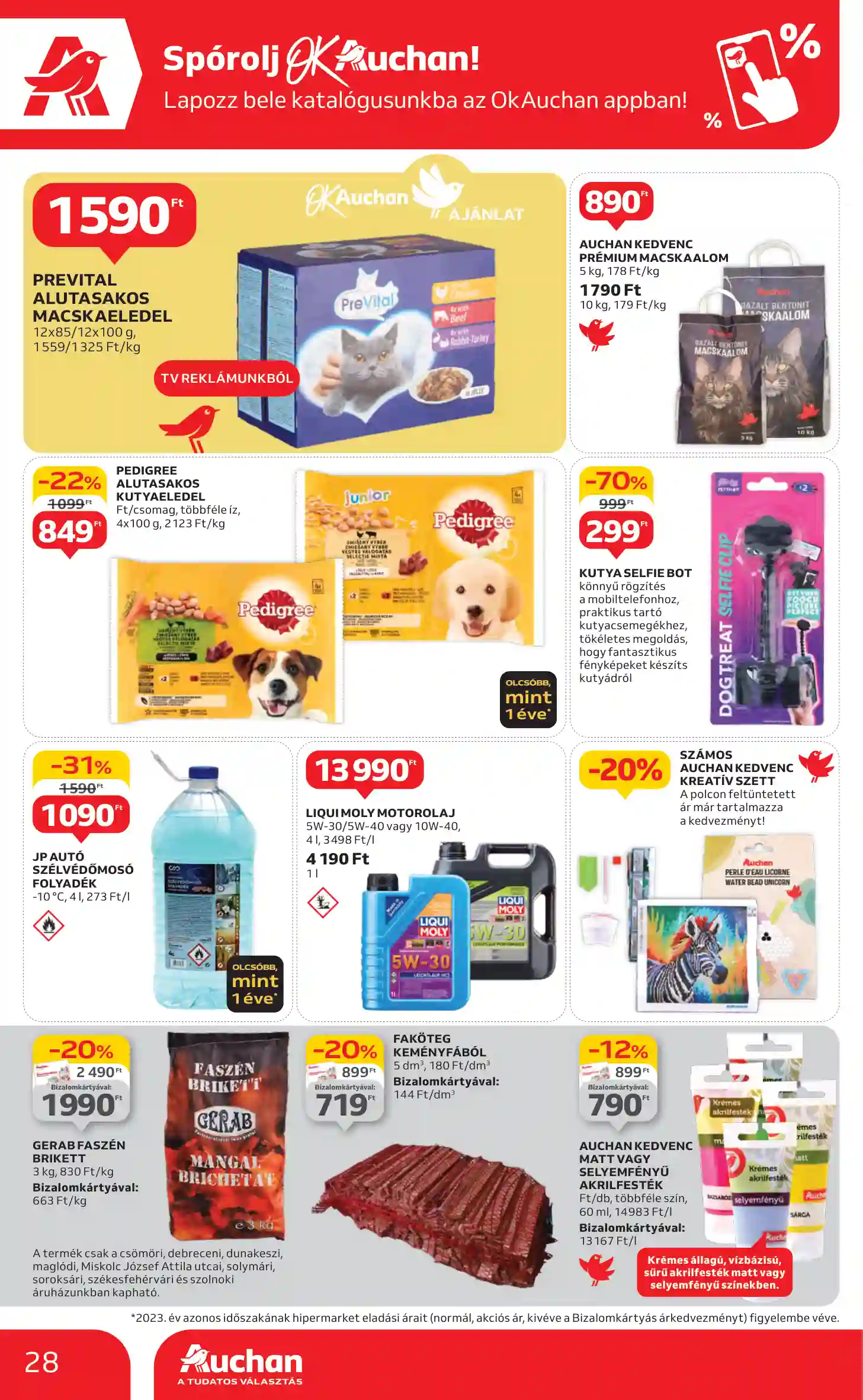 Auchan akciós újság 38. hét (21 oldal)