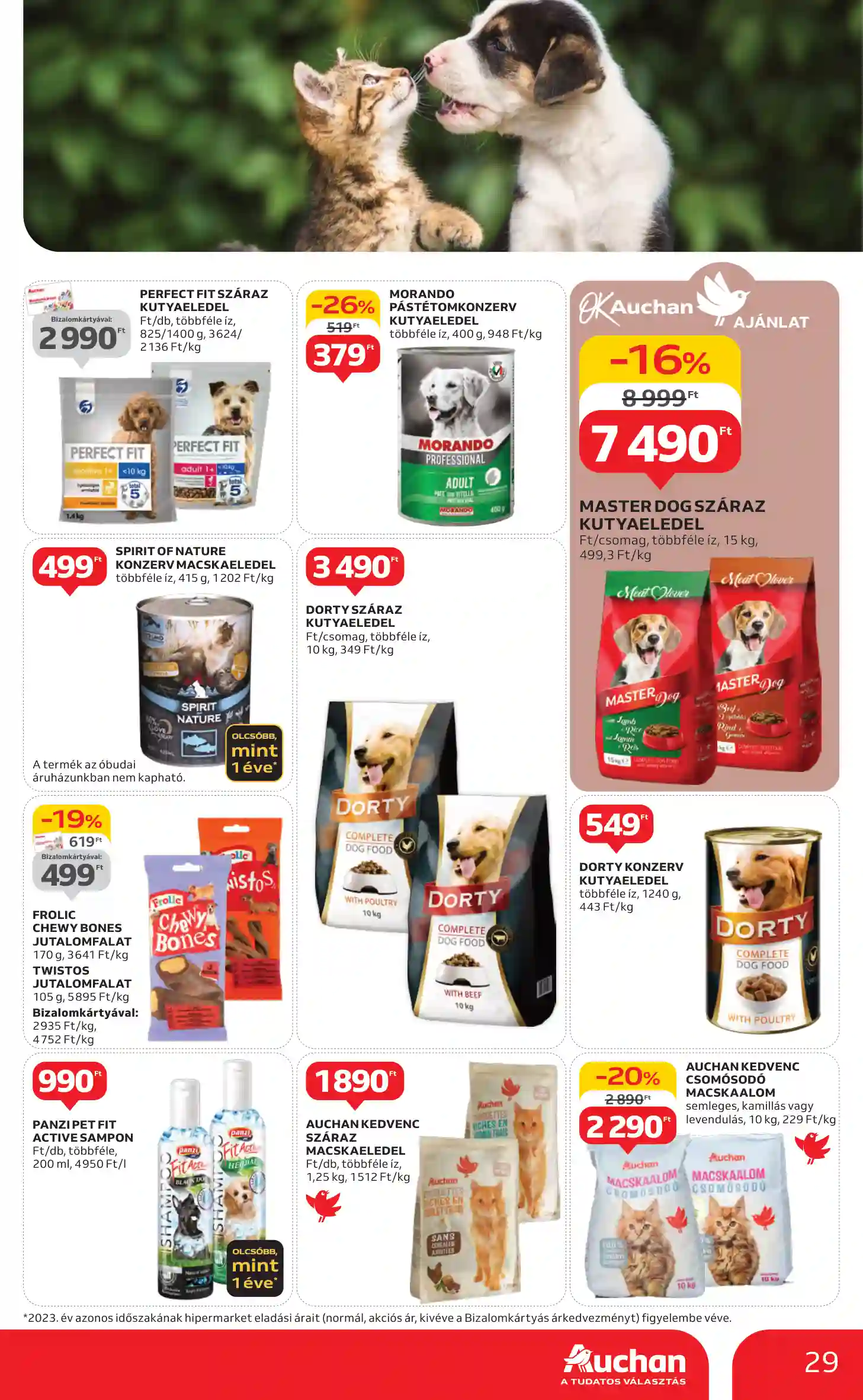 Auchan akciós újság 38. hét (22 oldal)