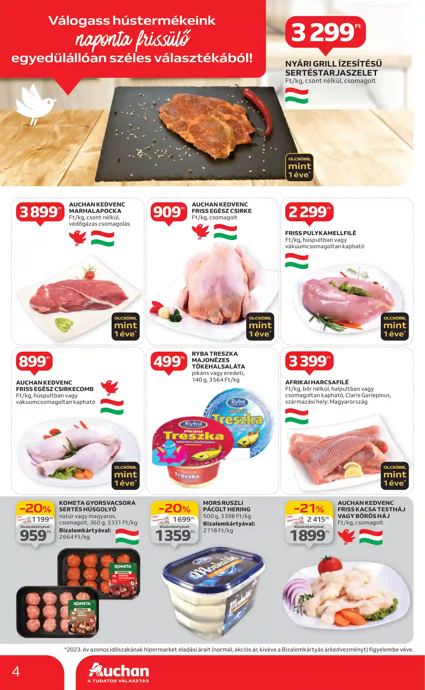 Auchan akciós újság 38. hét (24 oldal)