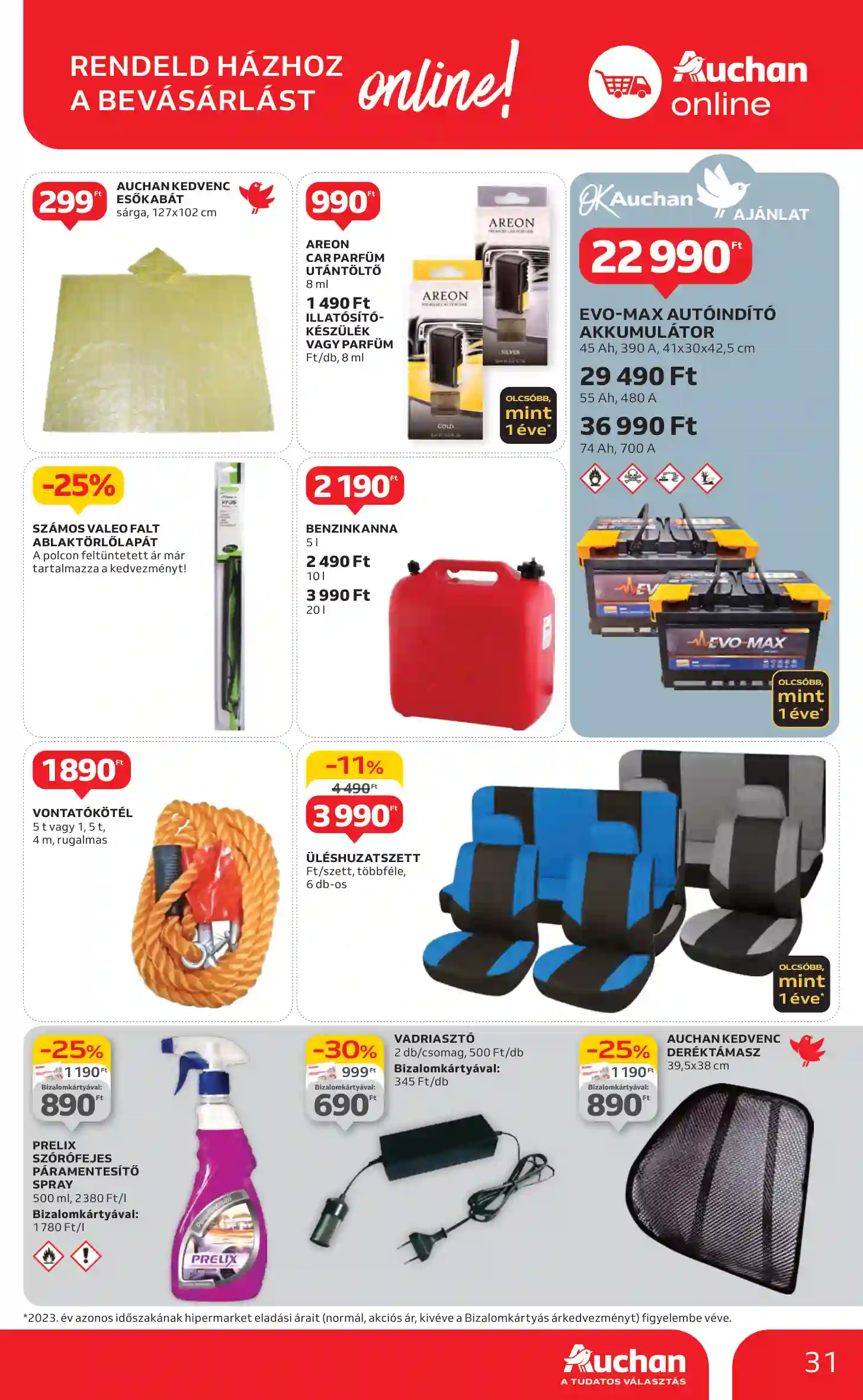 Auchan akciós újság 38. hét (25 oldal)
