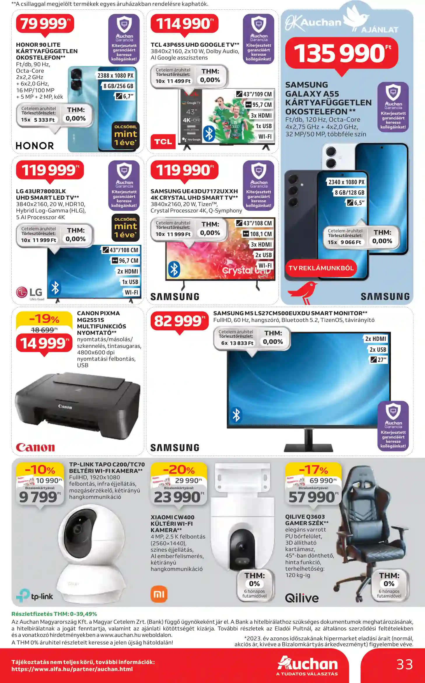 Auchan akciós újság 38. hét (27 oldal)