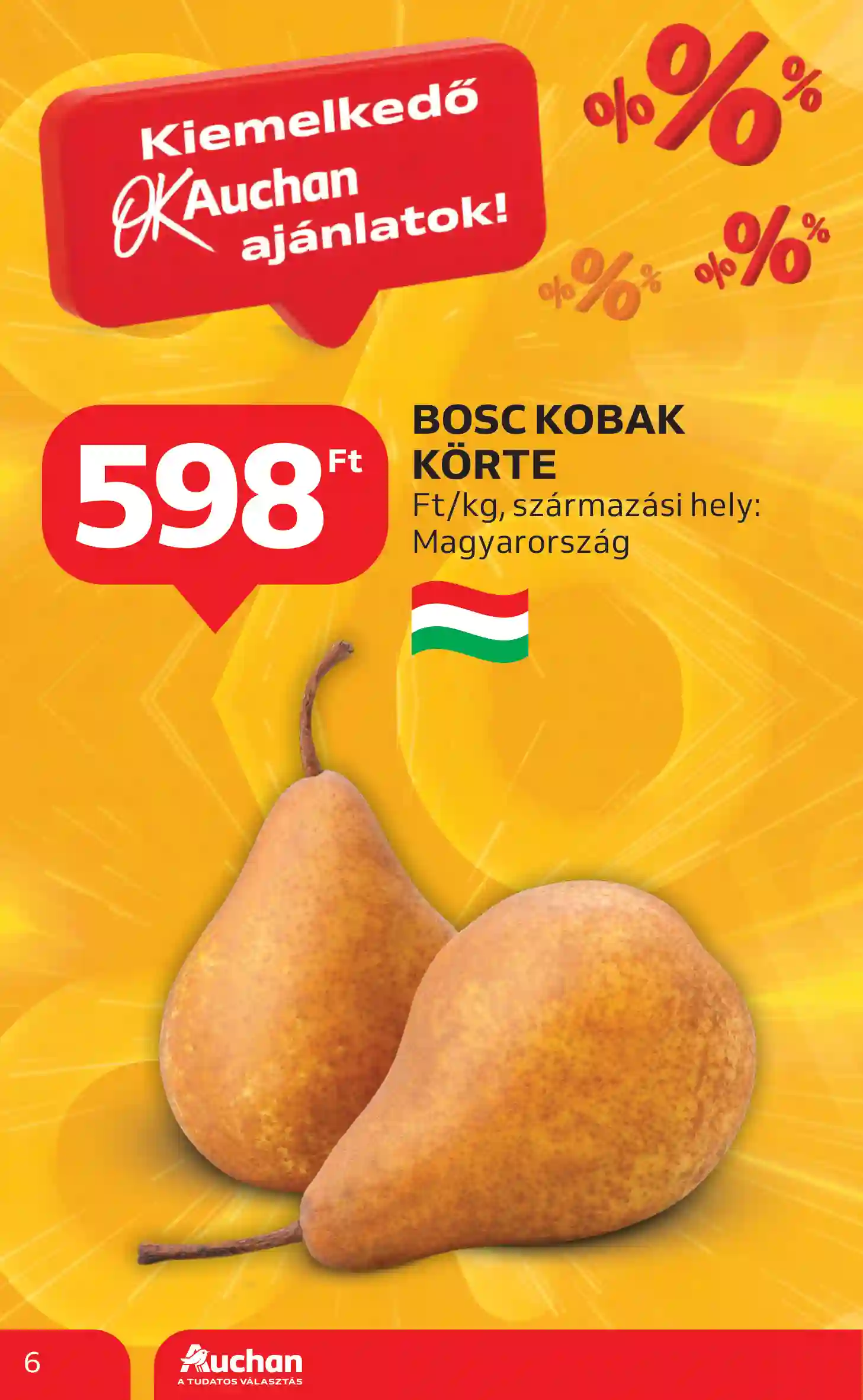 Auchan akciós újság 38. hét (36 oldal)