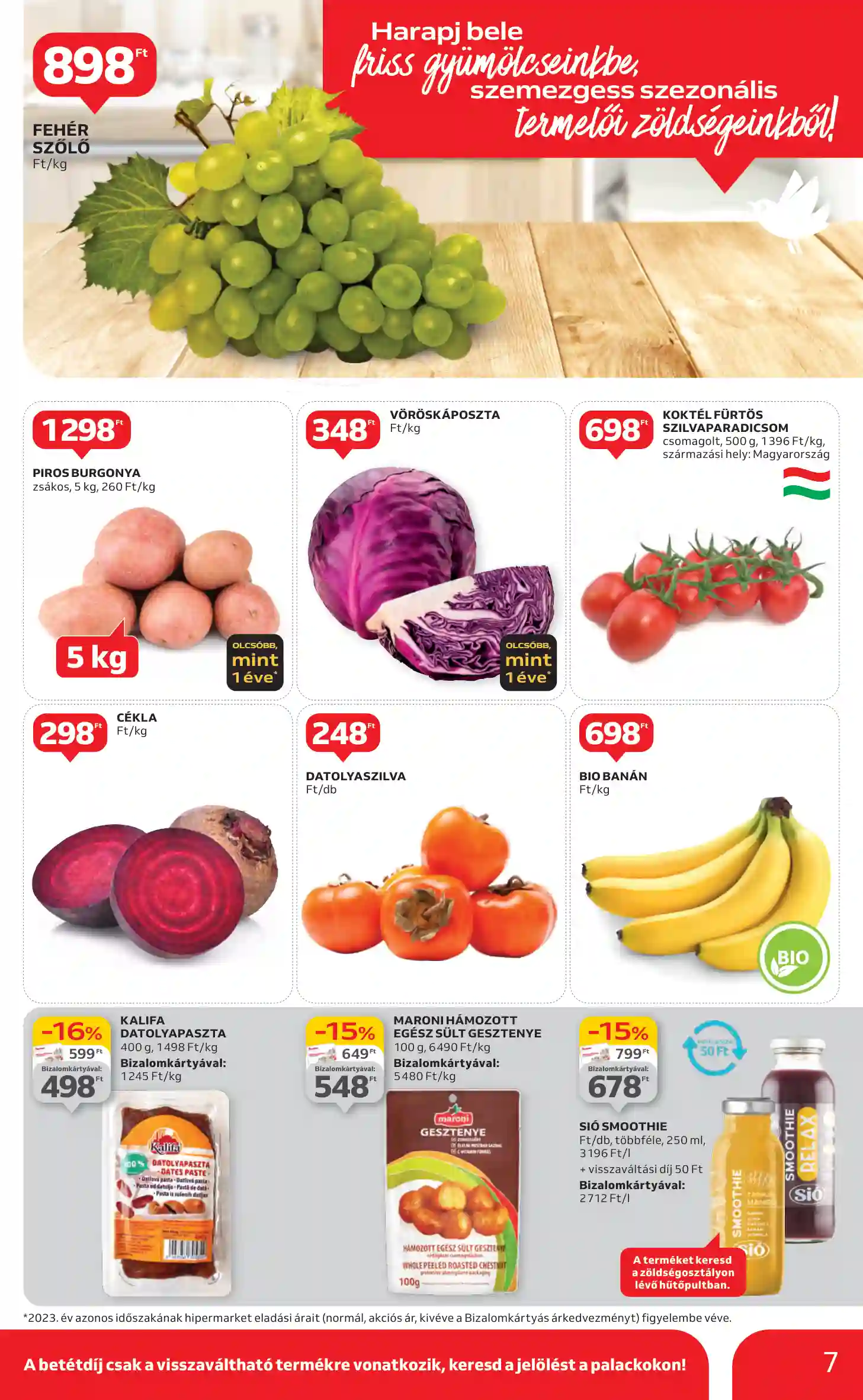 Auchan akciós újság 38. hét (37 oldal)