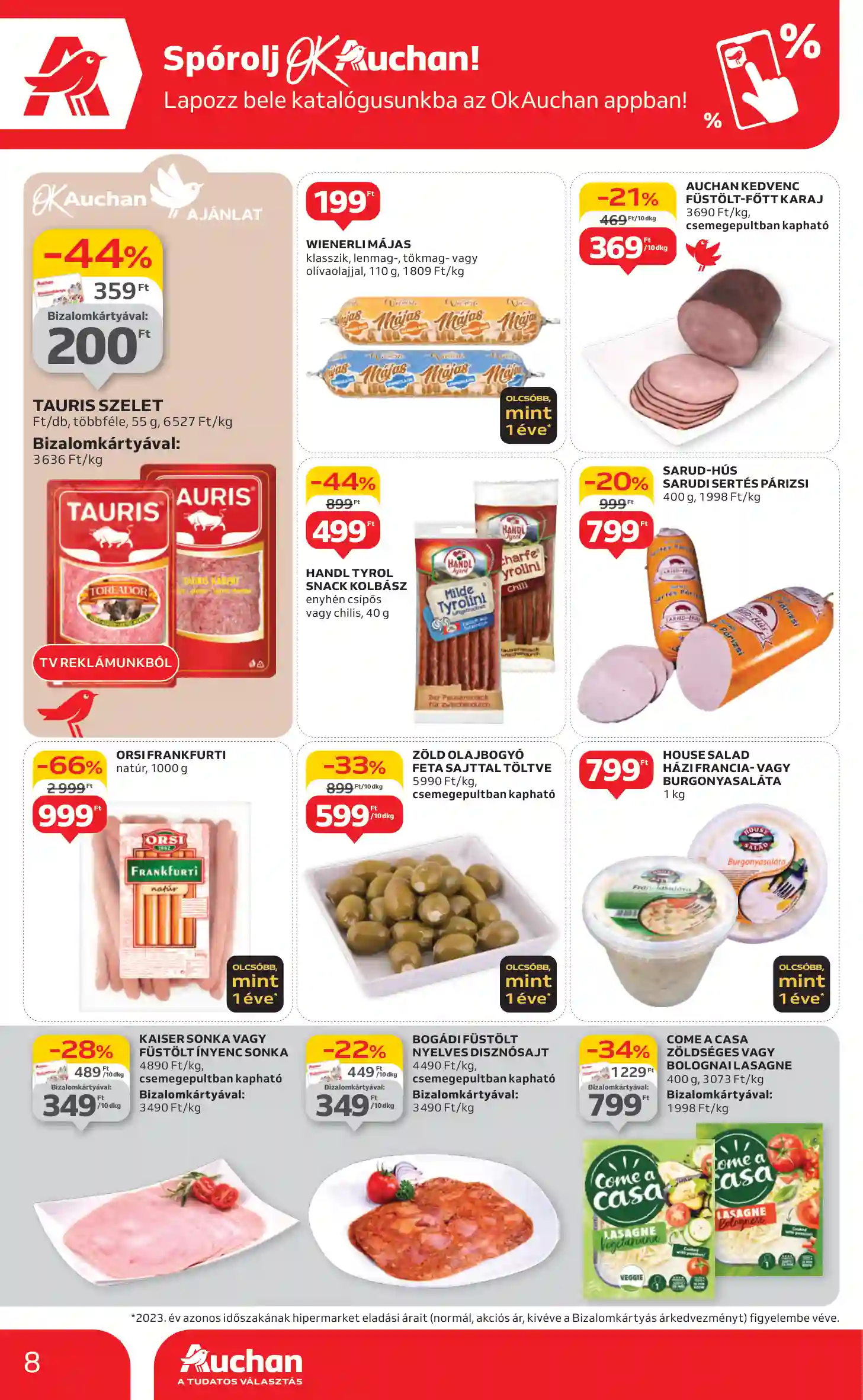 Auchan akciós újság 38. hét (38 oldal)