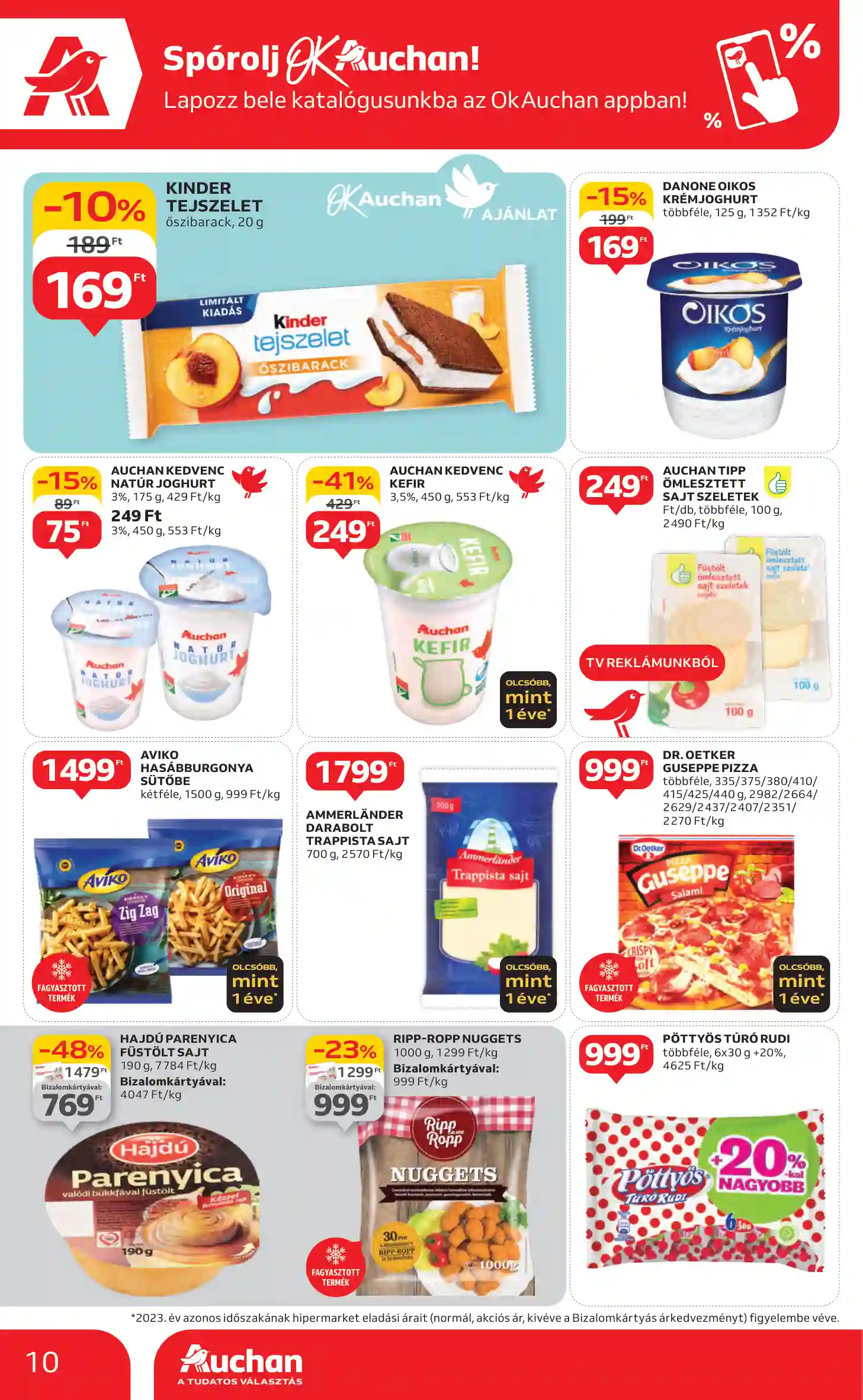 Auchan akciós újság 38. hét (40 oldal)