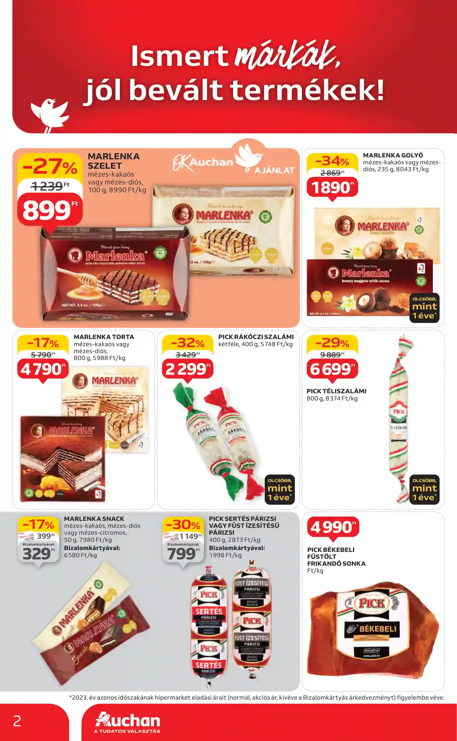 Auchan akciós újság 38. hét (2 oldal)