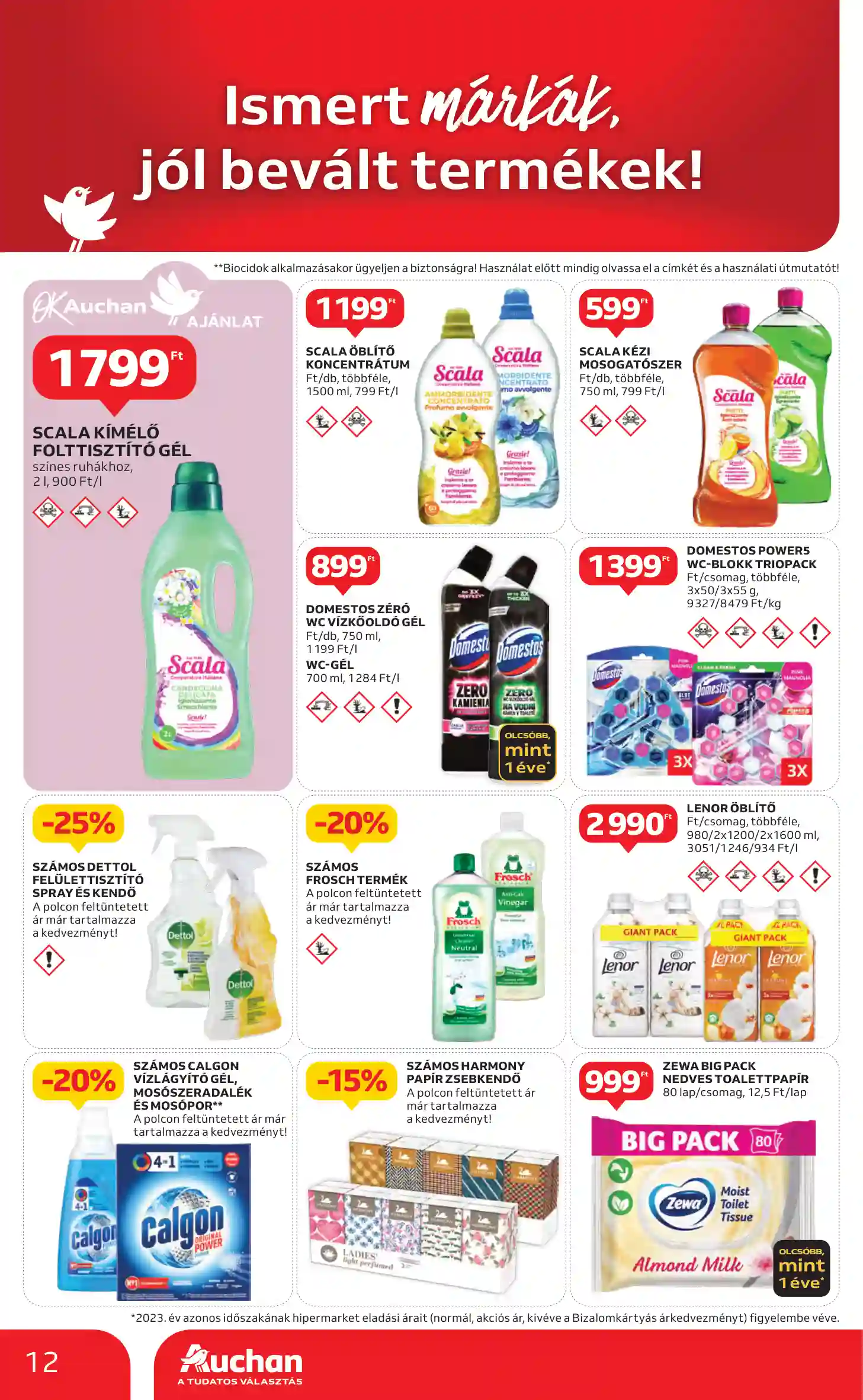 Auchan akciós újság 38. hét (4 oldal)
