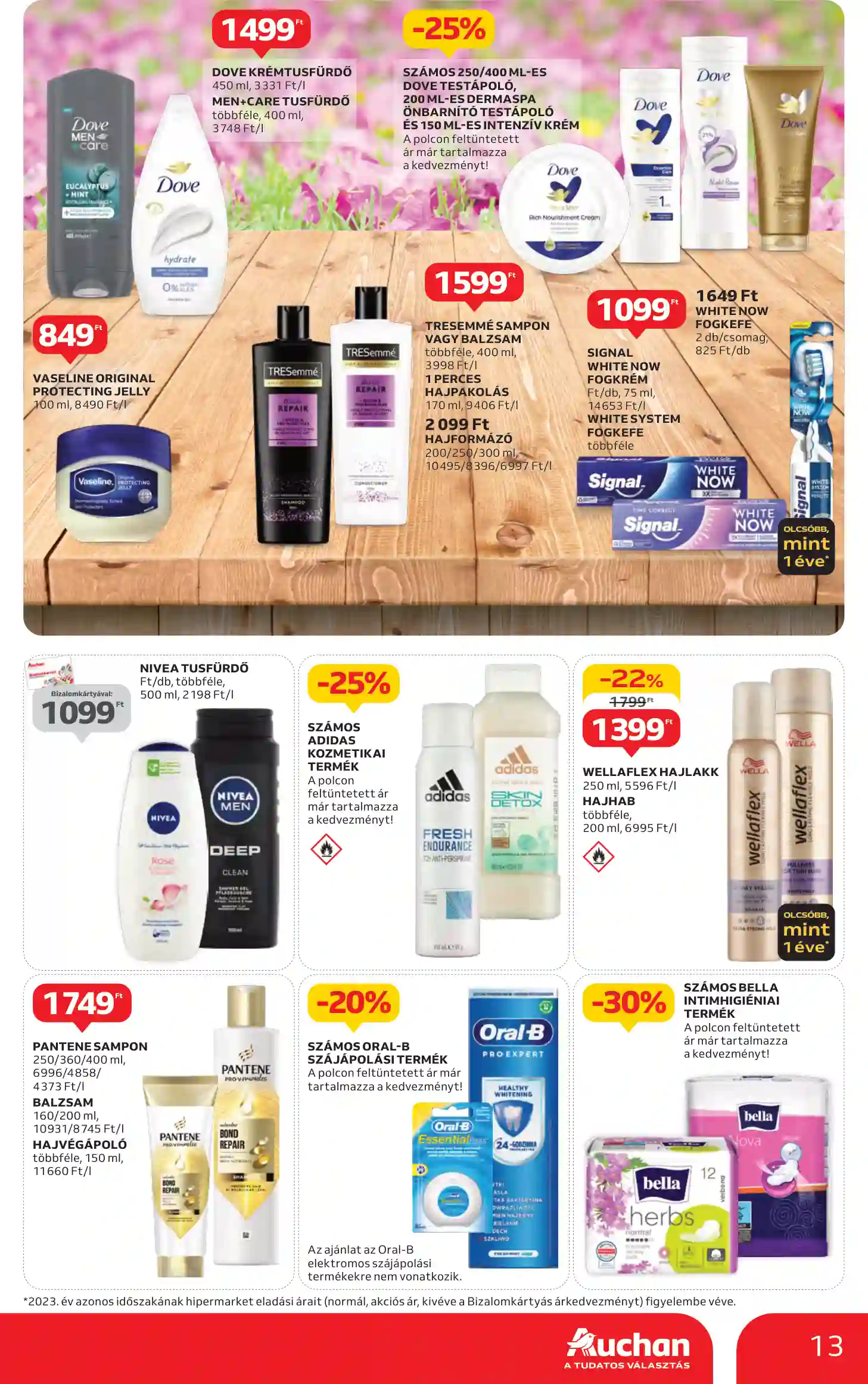 Auchan akciós újság 38. hét (5 oldal)