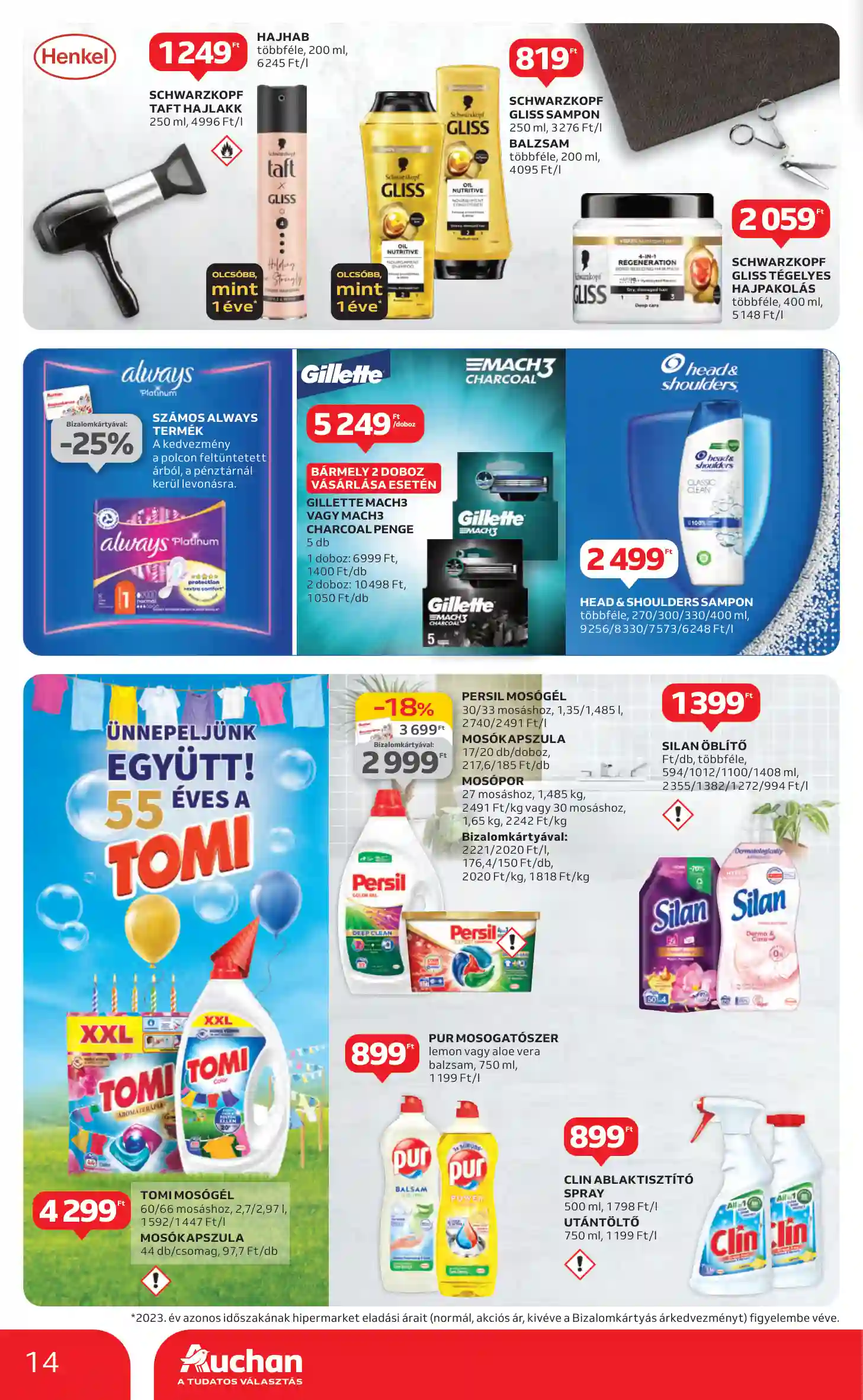 Auchan akciós újság 38. hét (6 oldal)