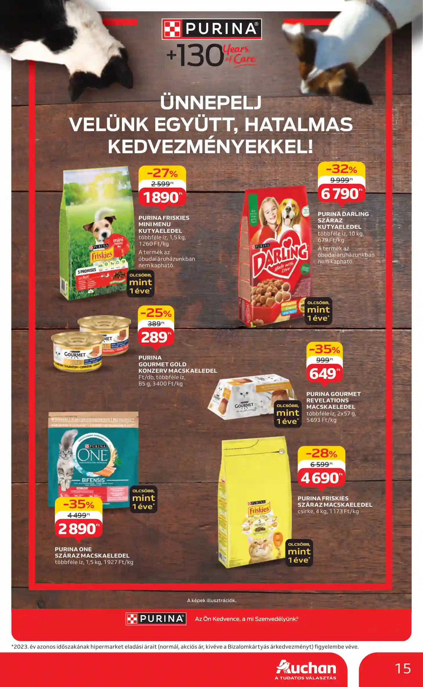 Auchan akciós újság 38. hét (7 oldal)