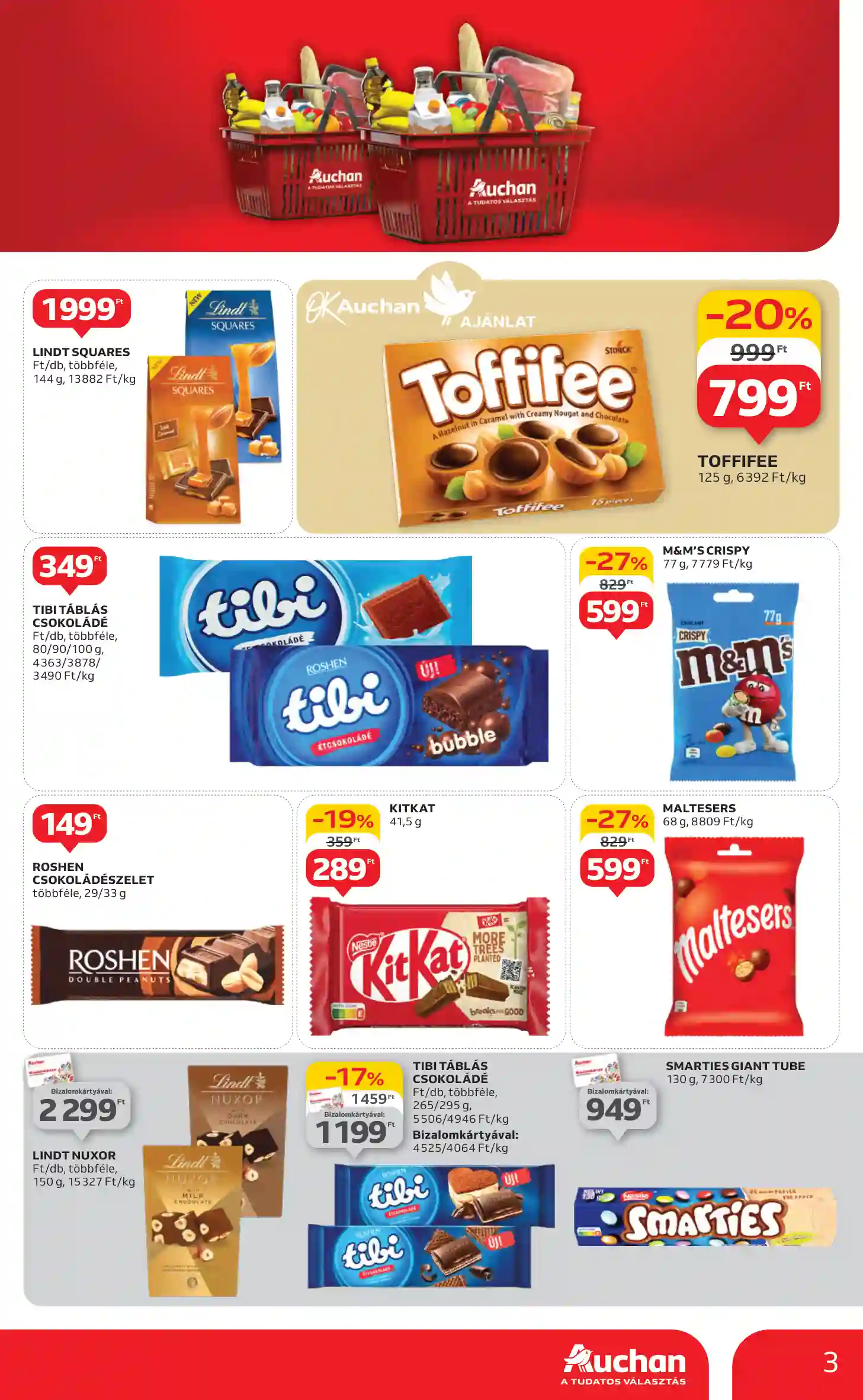 Auchan akciós újság 38. hét (8 oldal)