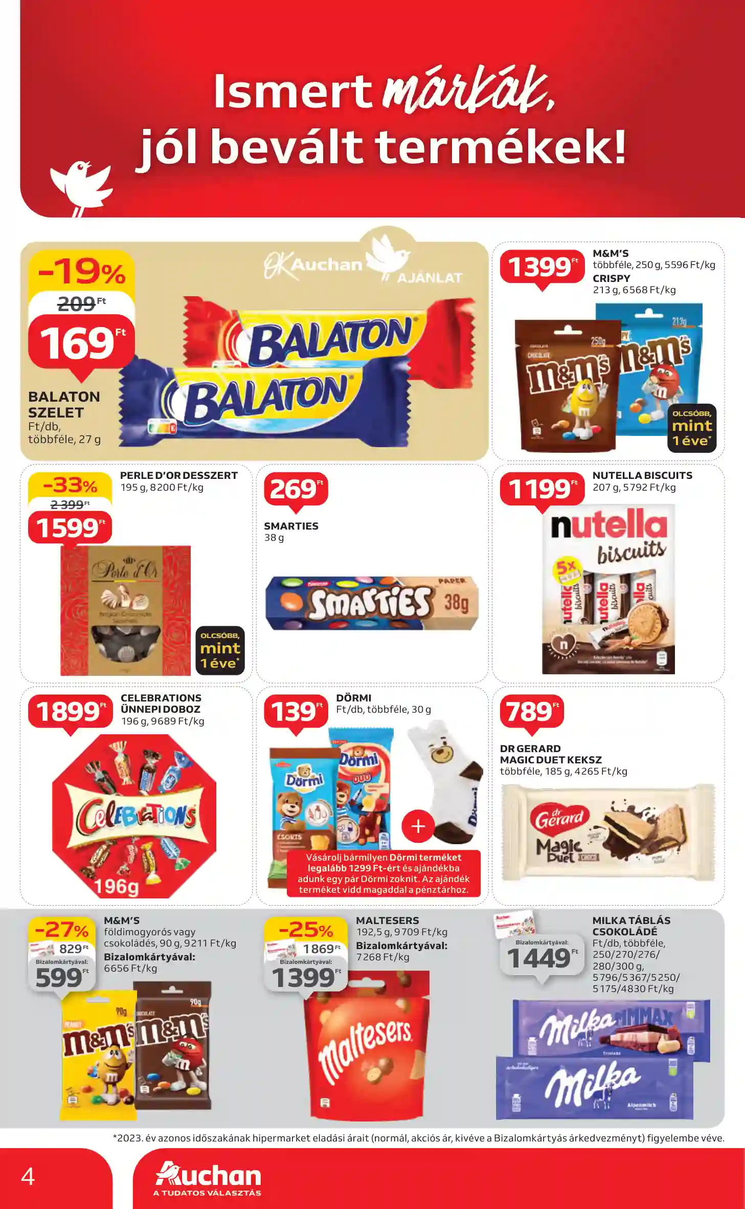 Auchan akciós újság 38. hét (9 oldal)