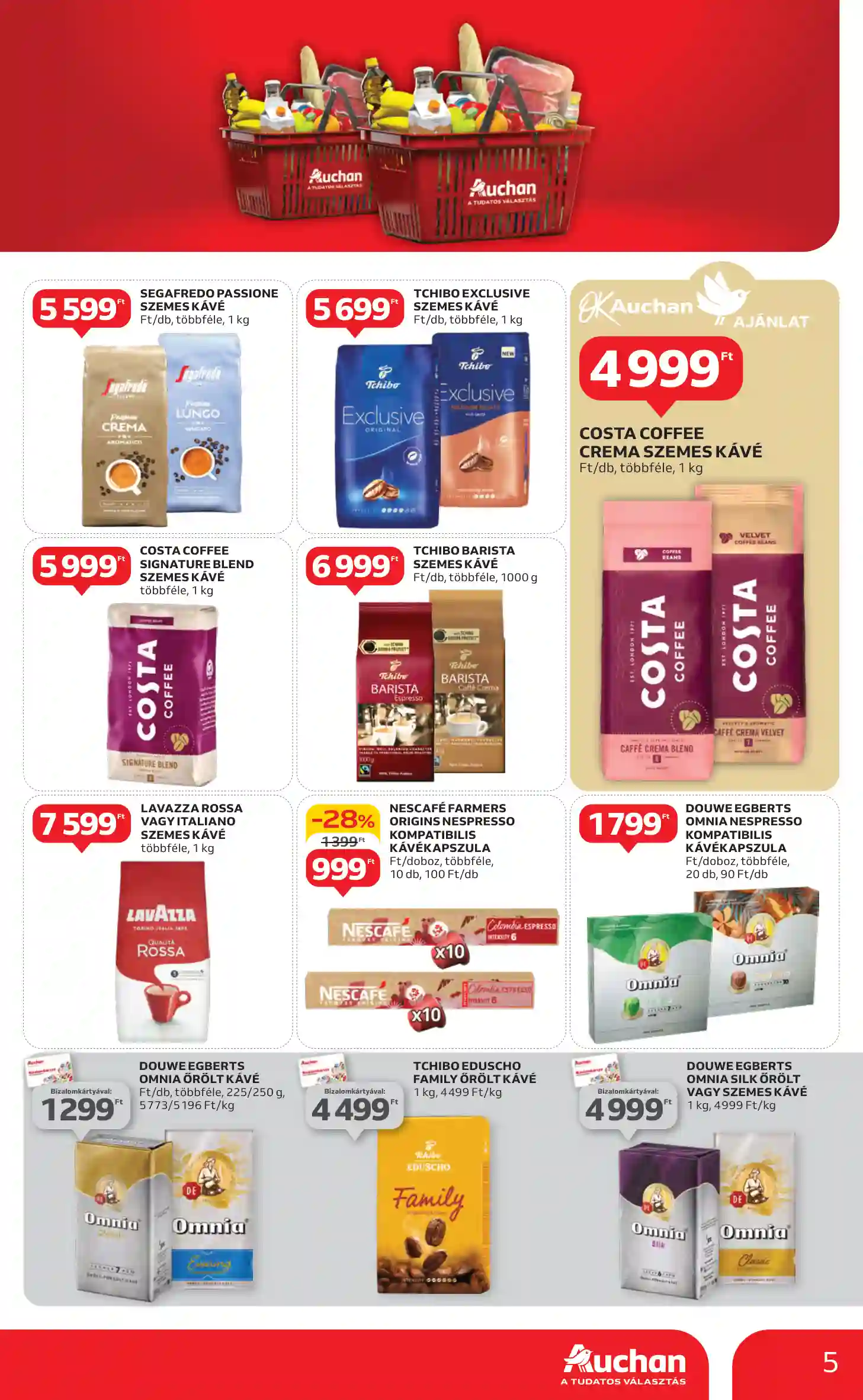 Auchan akciós újság 38. hét (10 oldal)