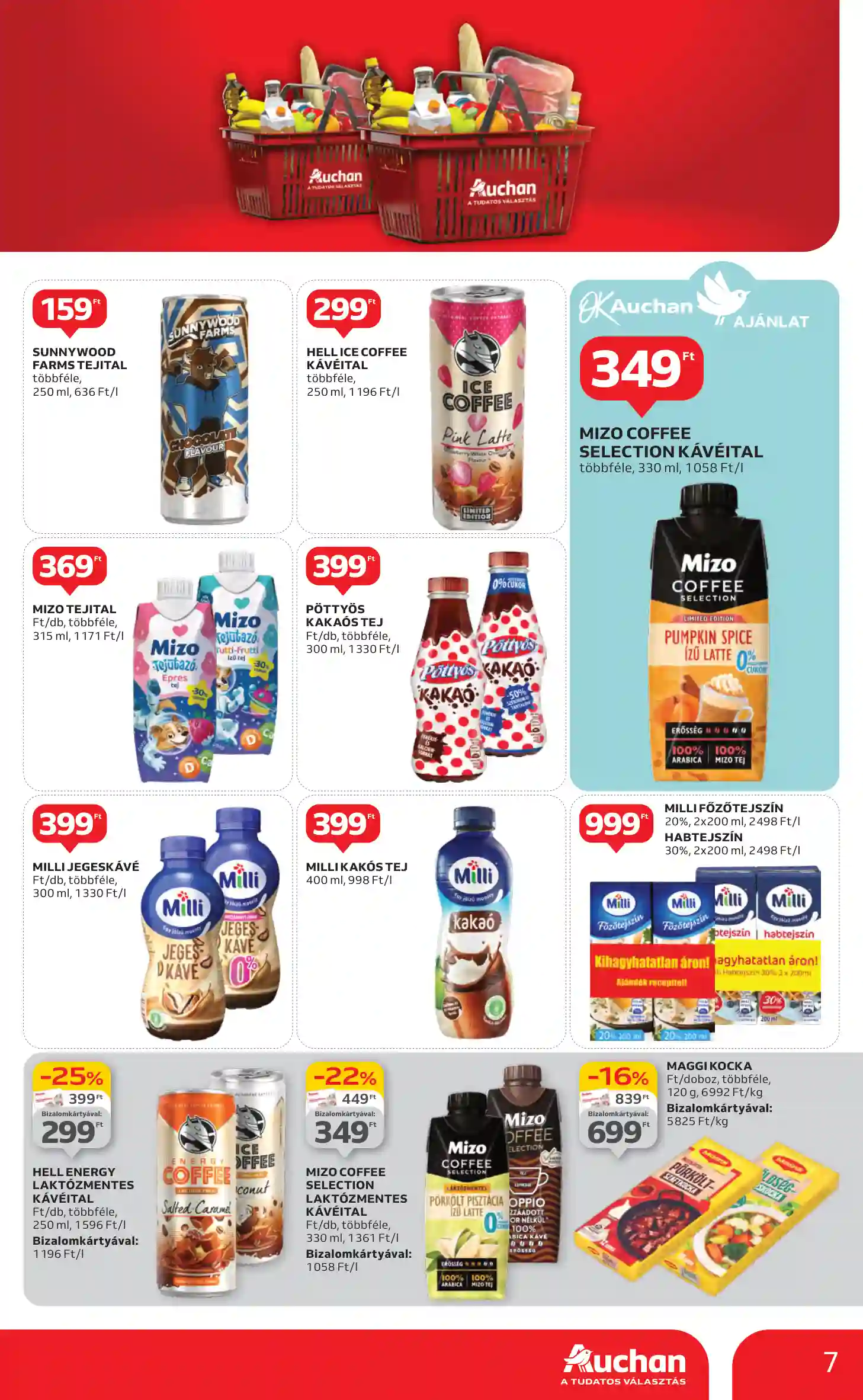 Auchan akciós újság 38. hét (12 oldal)
