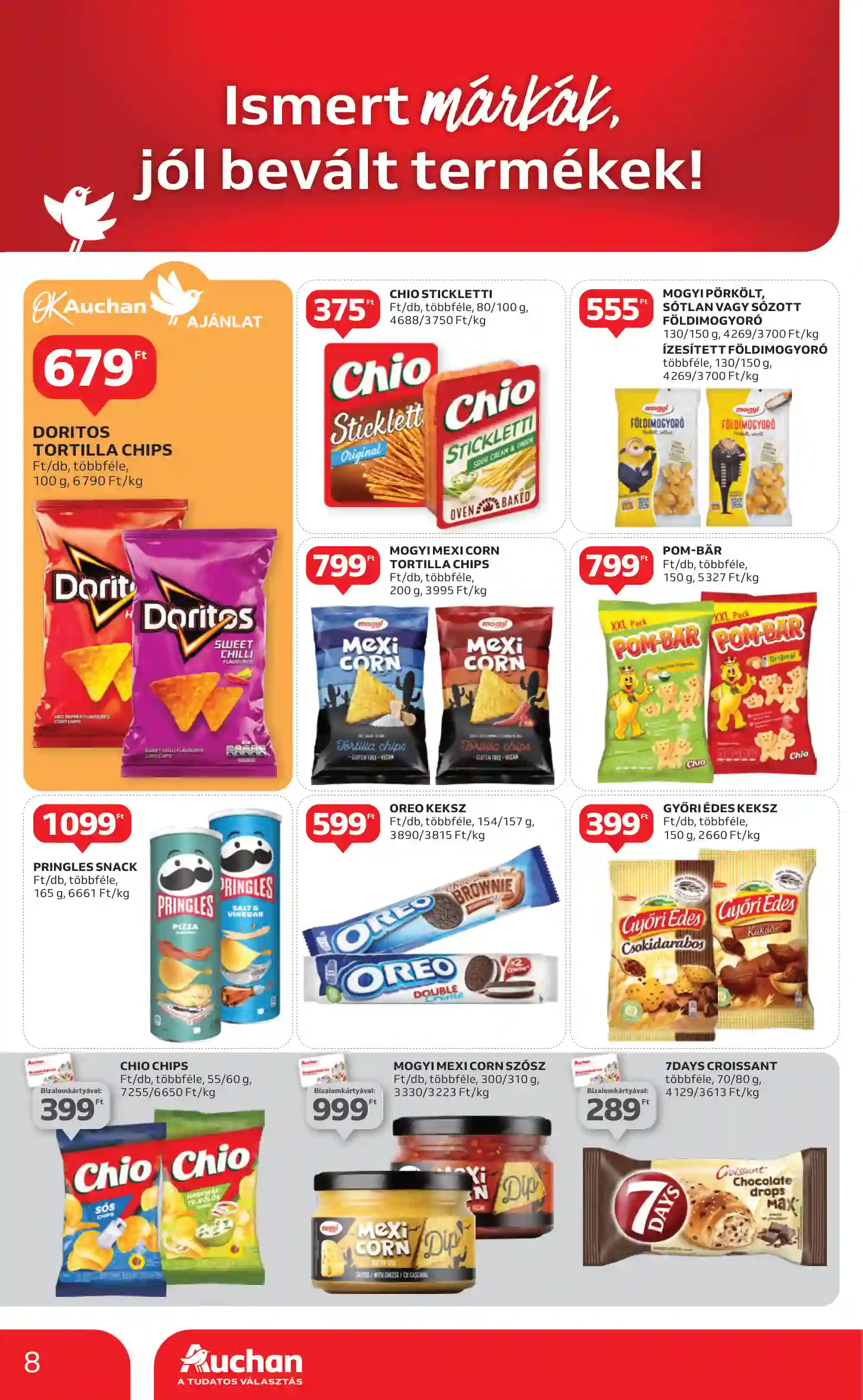 Auchan akciós újság 38. hét (13 oldal)