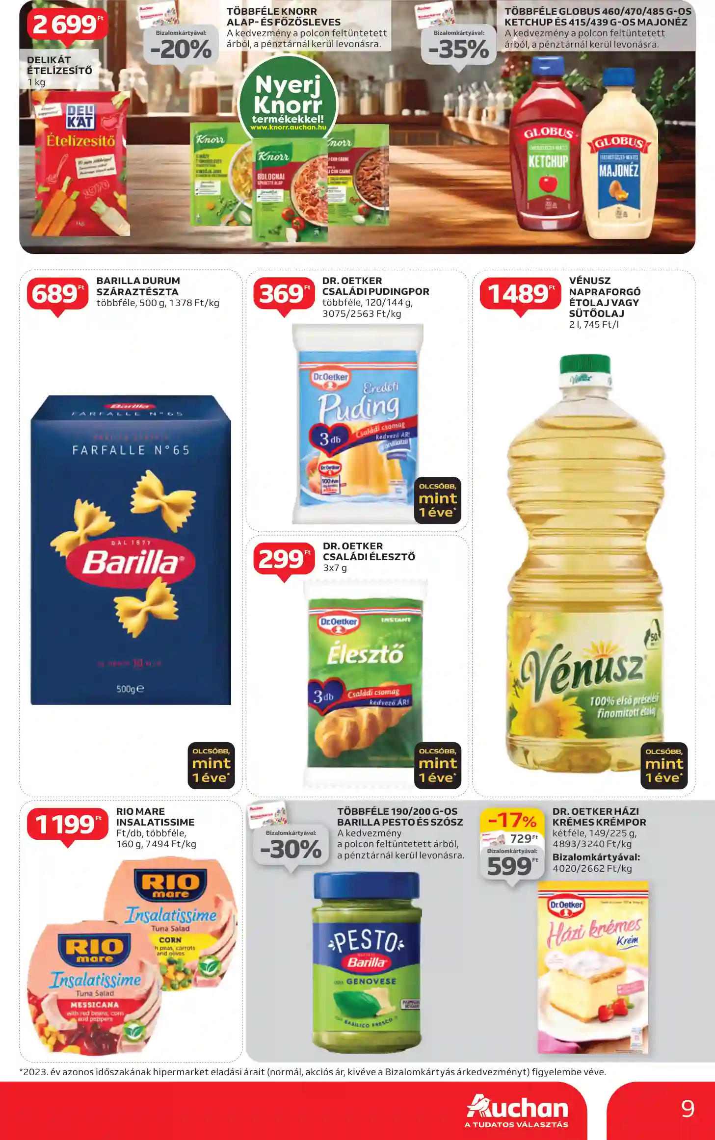 Auchan akciós újság 38. hét (14 oldal)