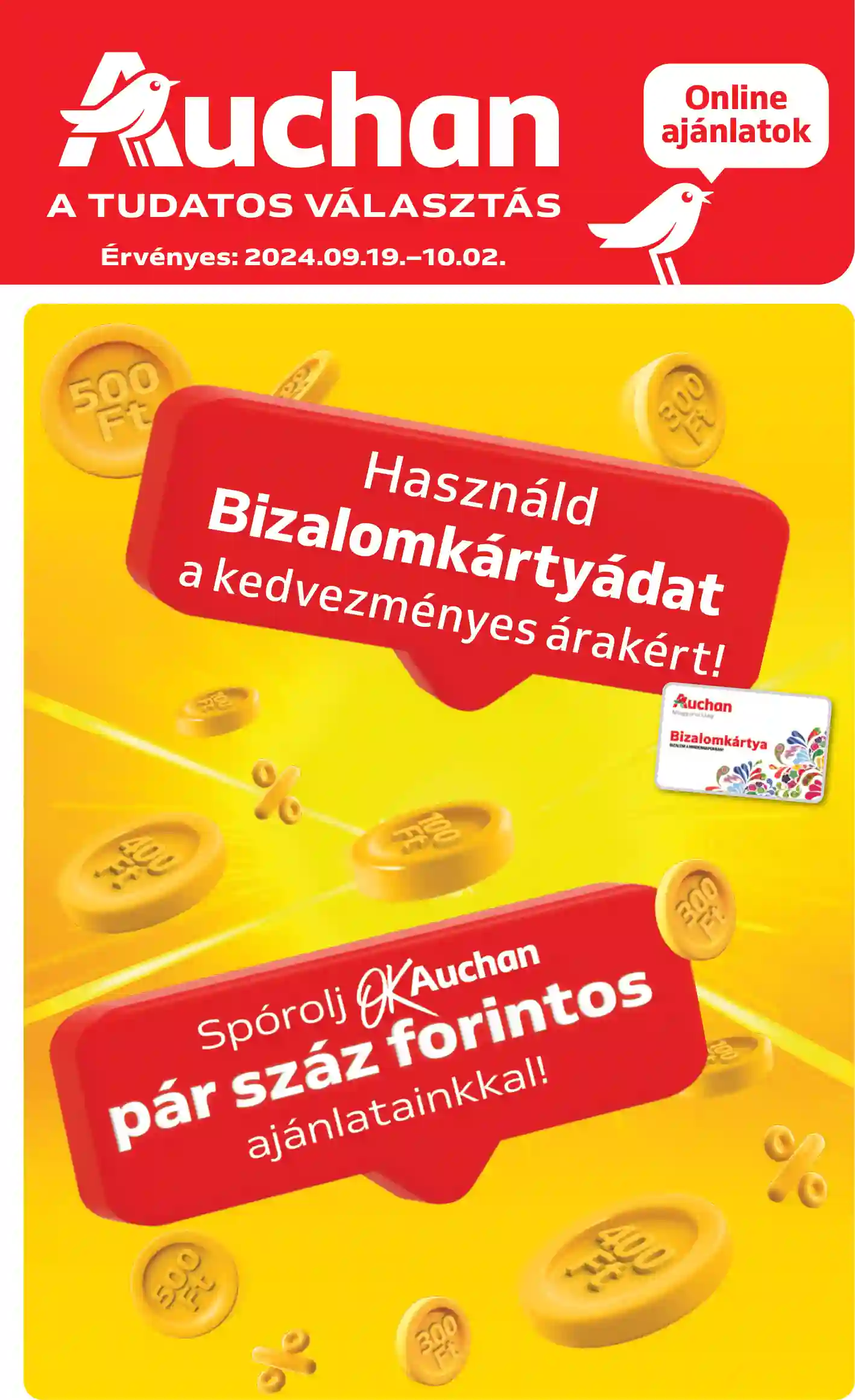 AUCHAN  38.hét
