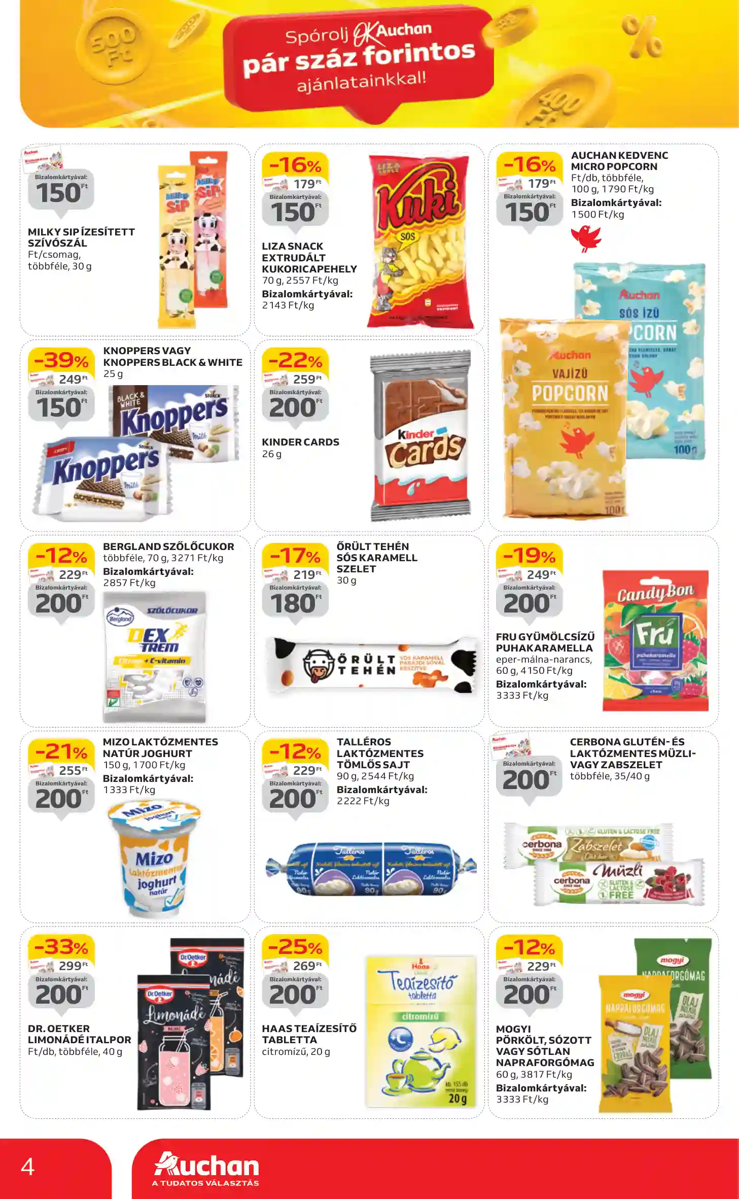 Auchan akciós újság 38. hét (5 oldal)