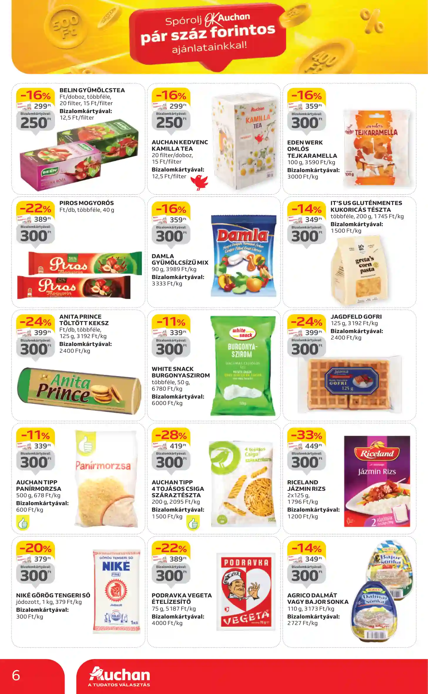 Auchan akciós újság 38. hét (7 oldal)