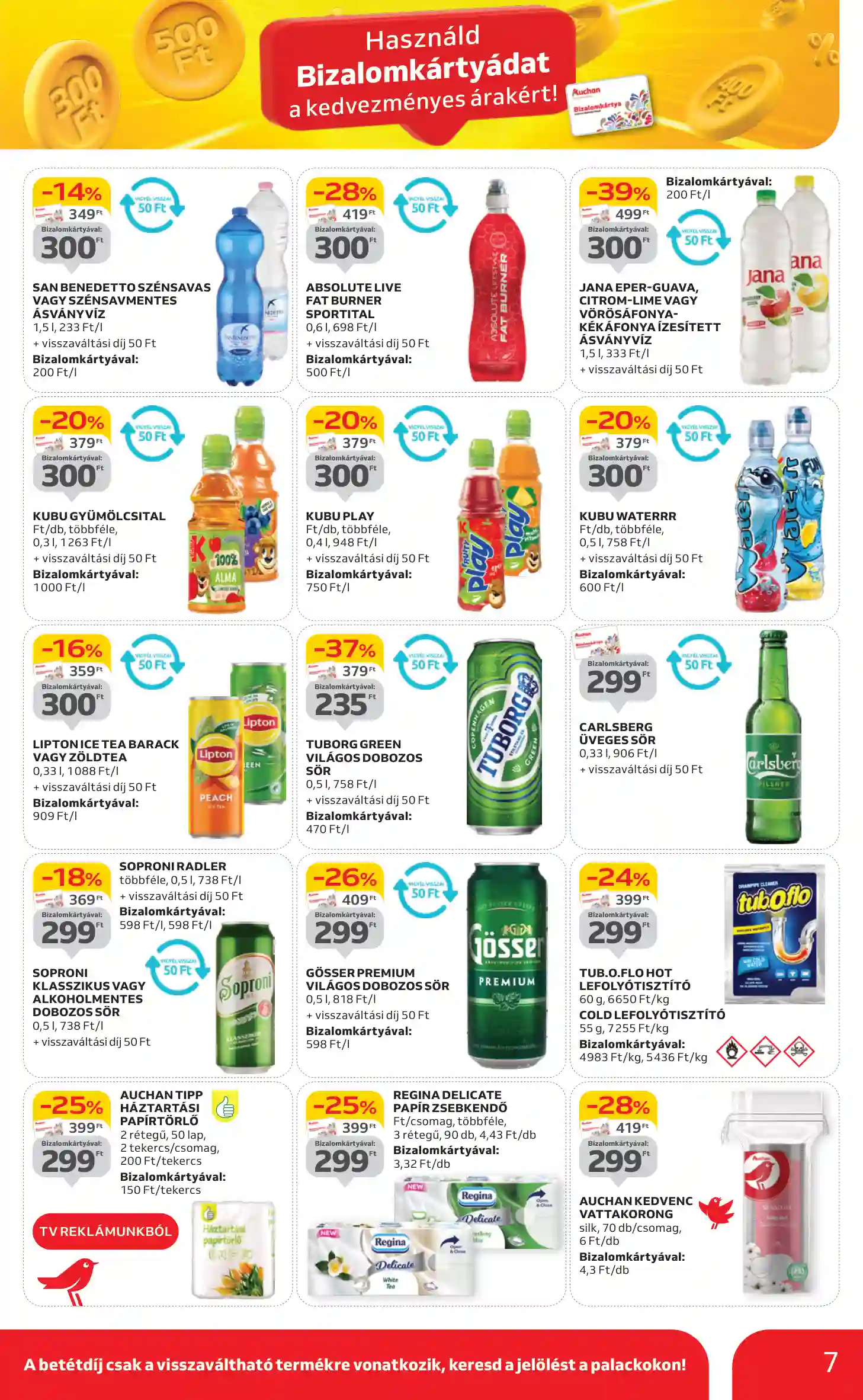 Auchan akciós újság 38. hét (8 oldal)