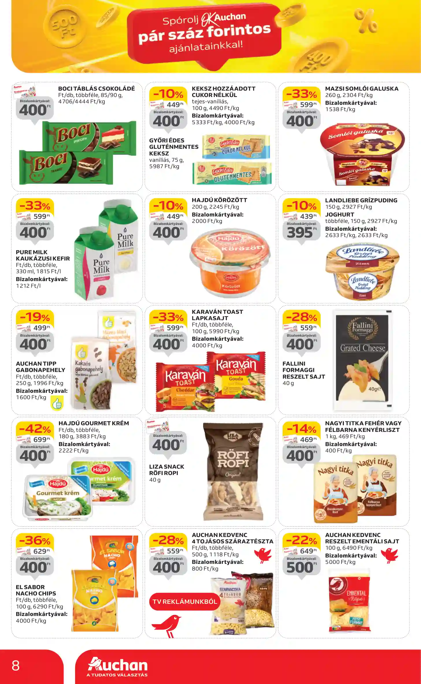 Auchan akciós újság 38. hét (9 oldal)