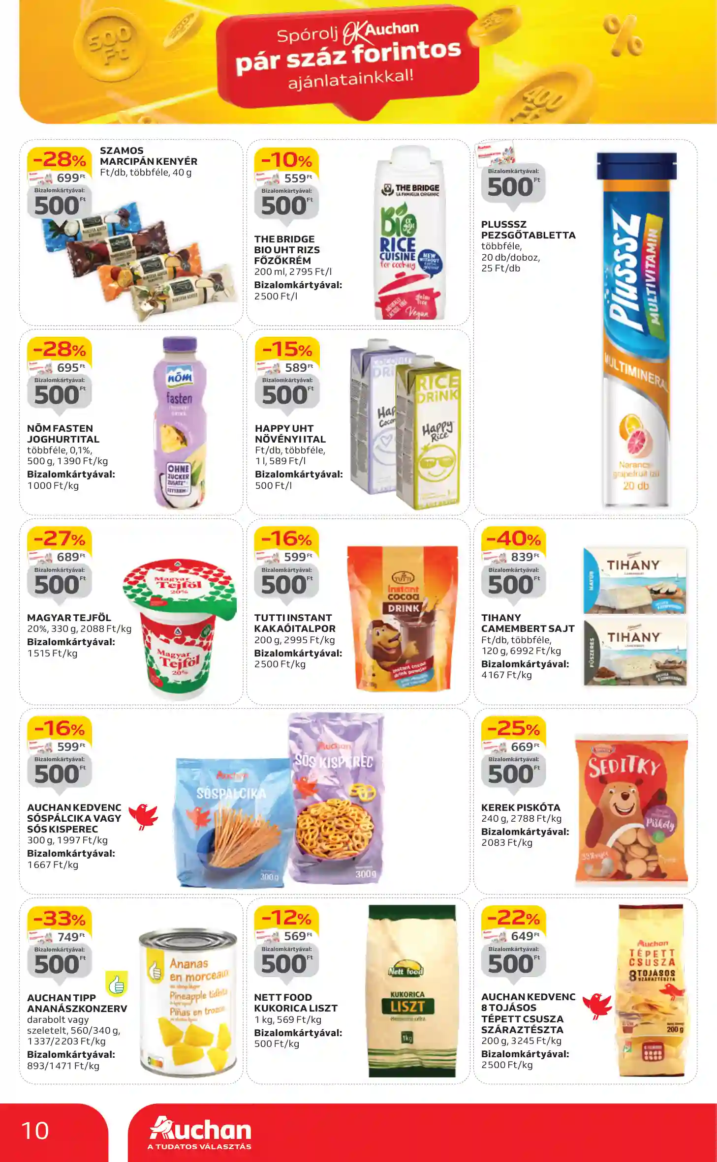 Auchan akciós újság 38. hét (11 oldal)