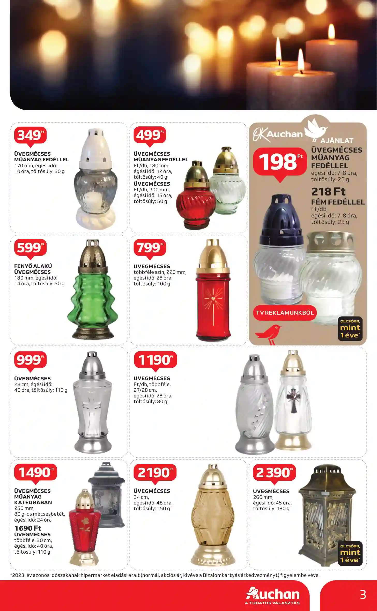 Auchan akciós újság 38. hét (3 oldal)