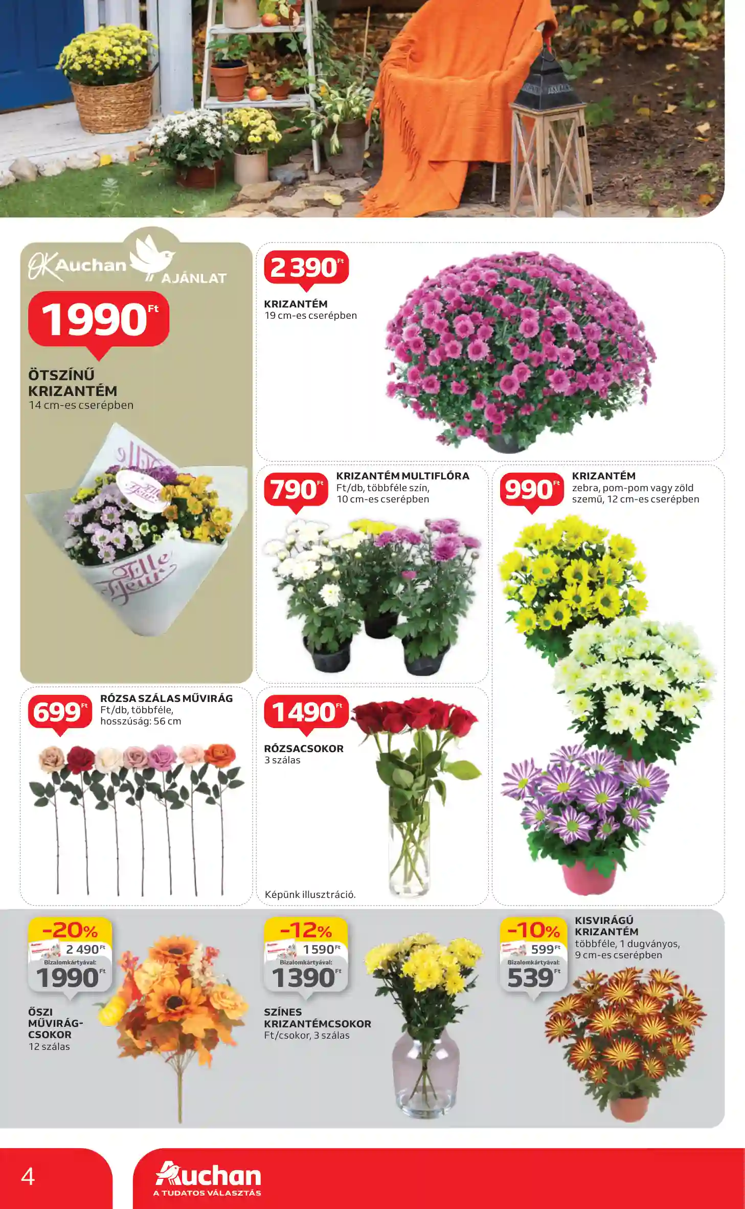 Auchan akciós újság 38. hét (4 oldal)