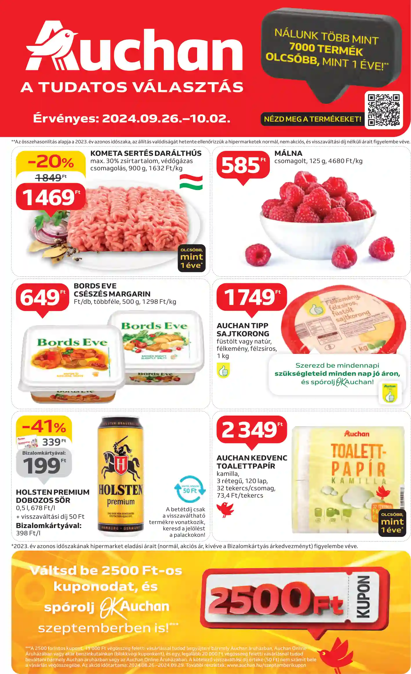 AUCHAN  39.hét