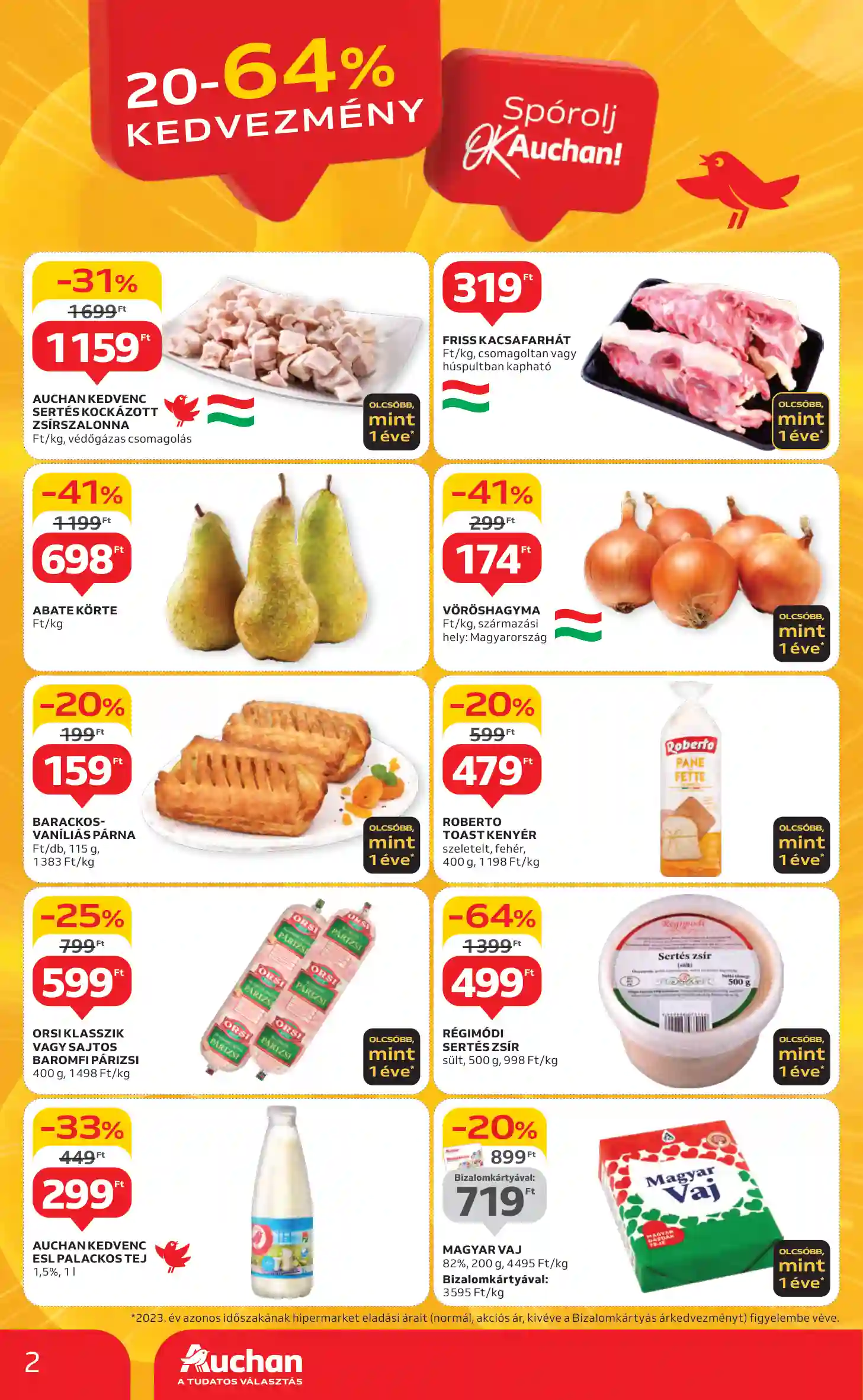 Auchan akciós újság 39. hét (2 oldal)