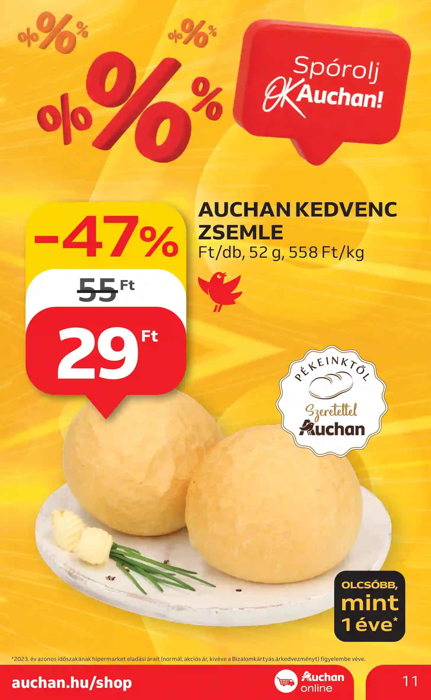 Auchan akciós újság 39. hét (3 oldal)