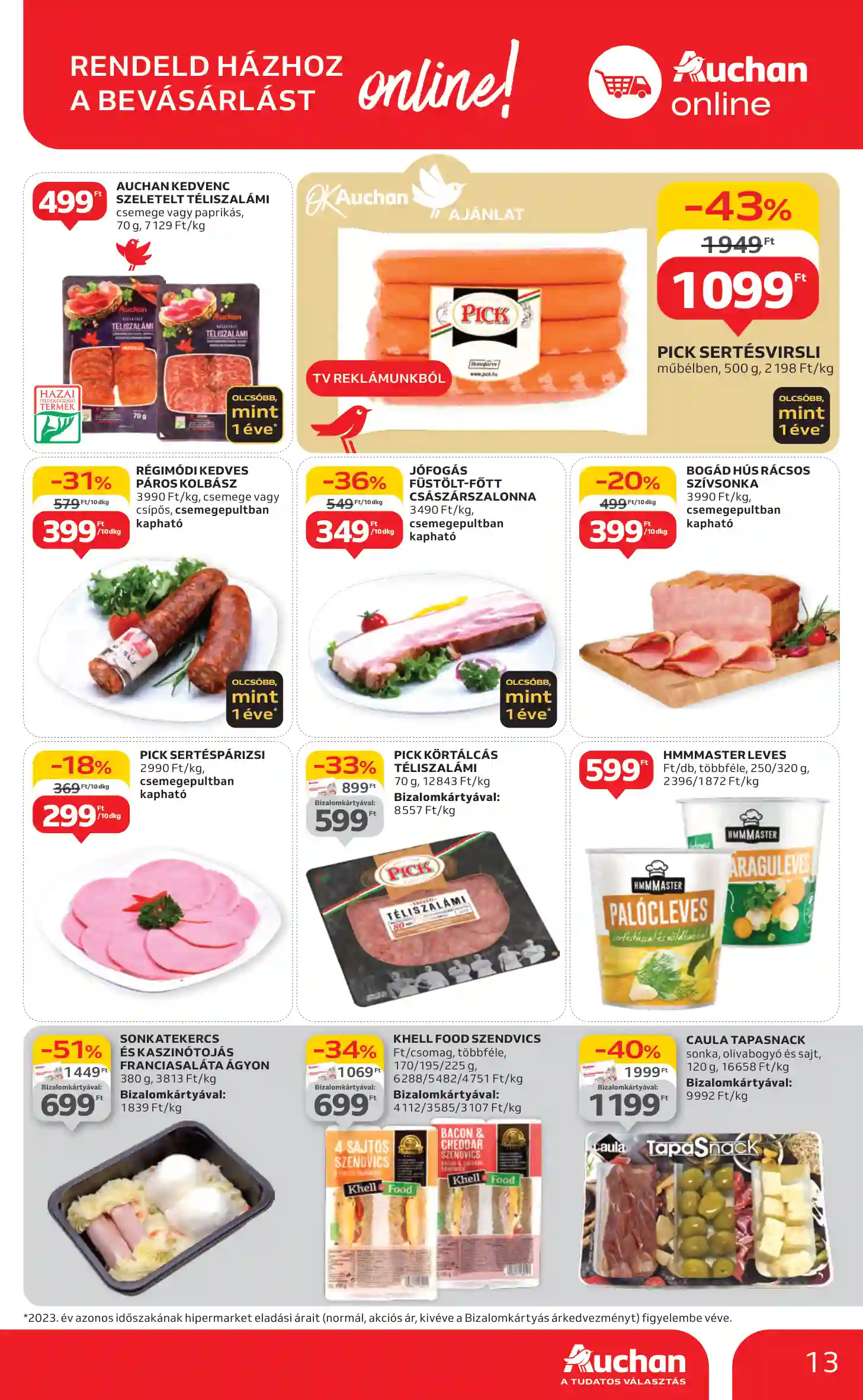 Auchan akciós újság 39. hét (5 oldal)