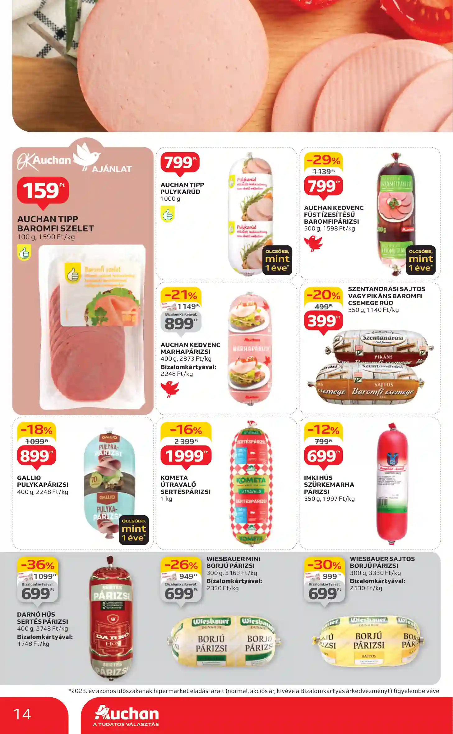 Auchan akciós újság 39. hét (6 oldal)