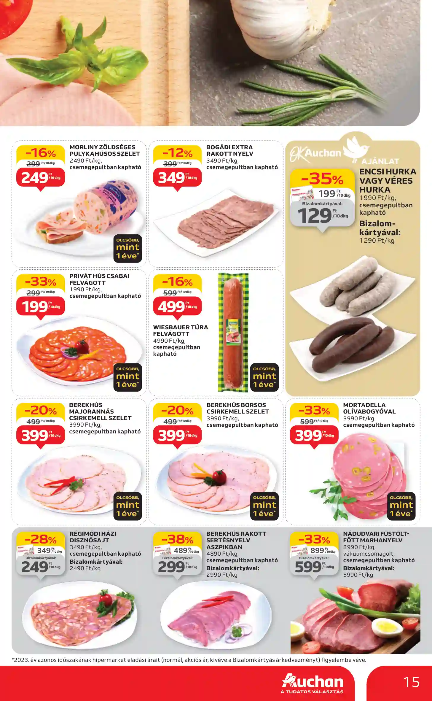 Auchan akciós újság 39. hét (7 oldal)