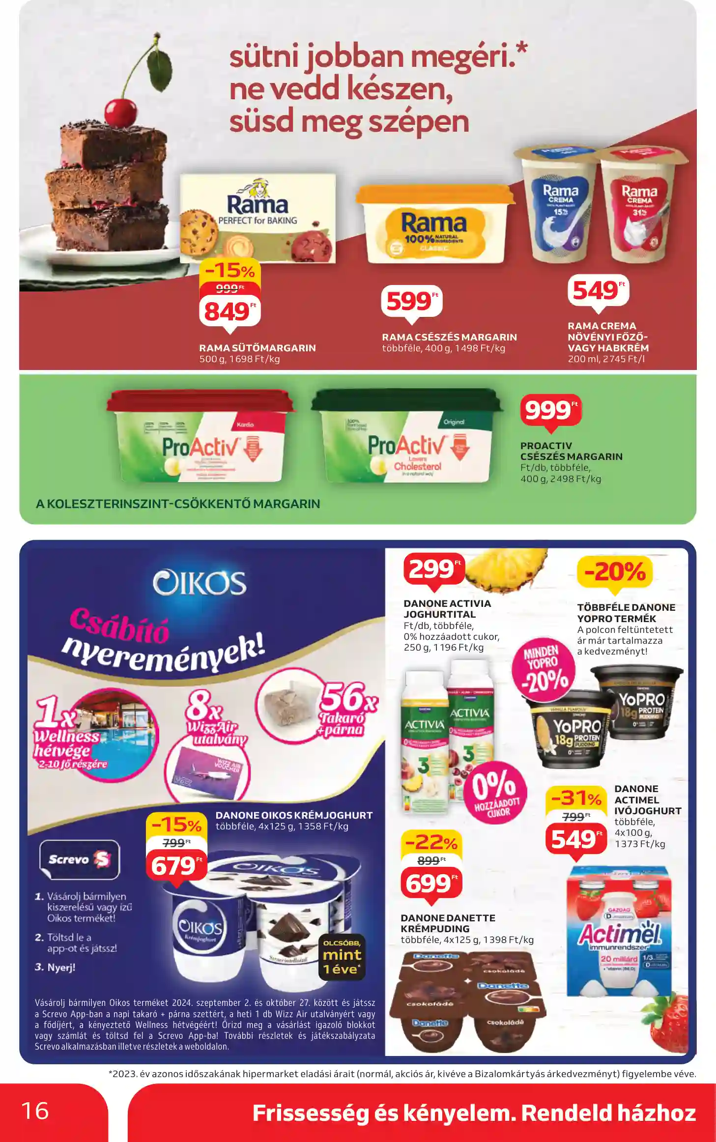 Auchan akciós újság 39. hét (8 oldal)