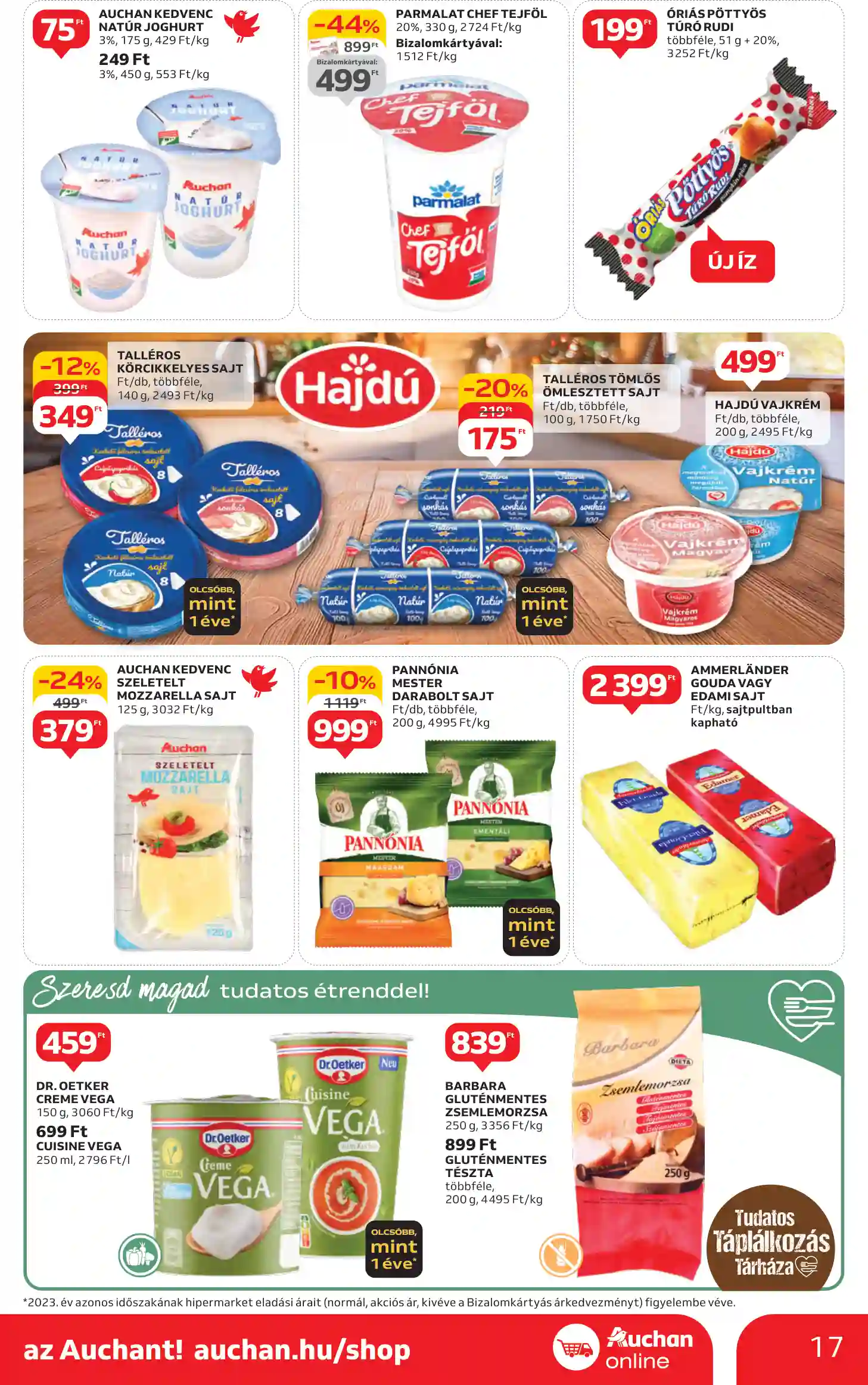 Auchan akciós újság 39. hét (9 oldal)