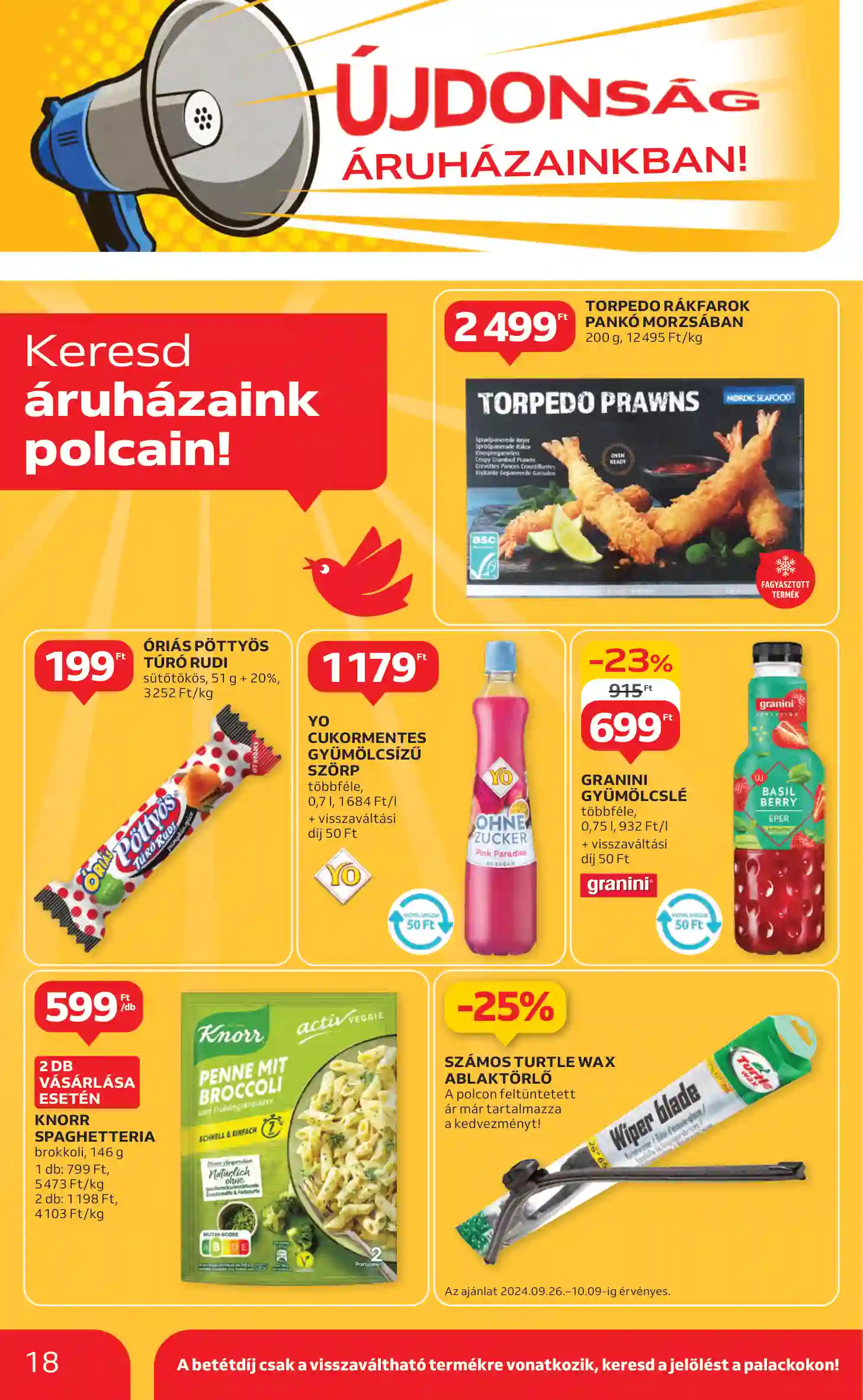 Auchan akciós újság 39. hét (10 oldal)