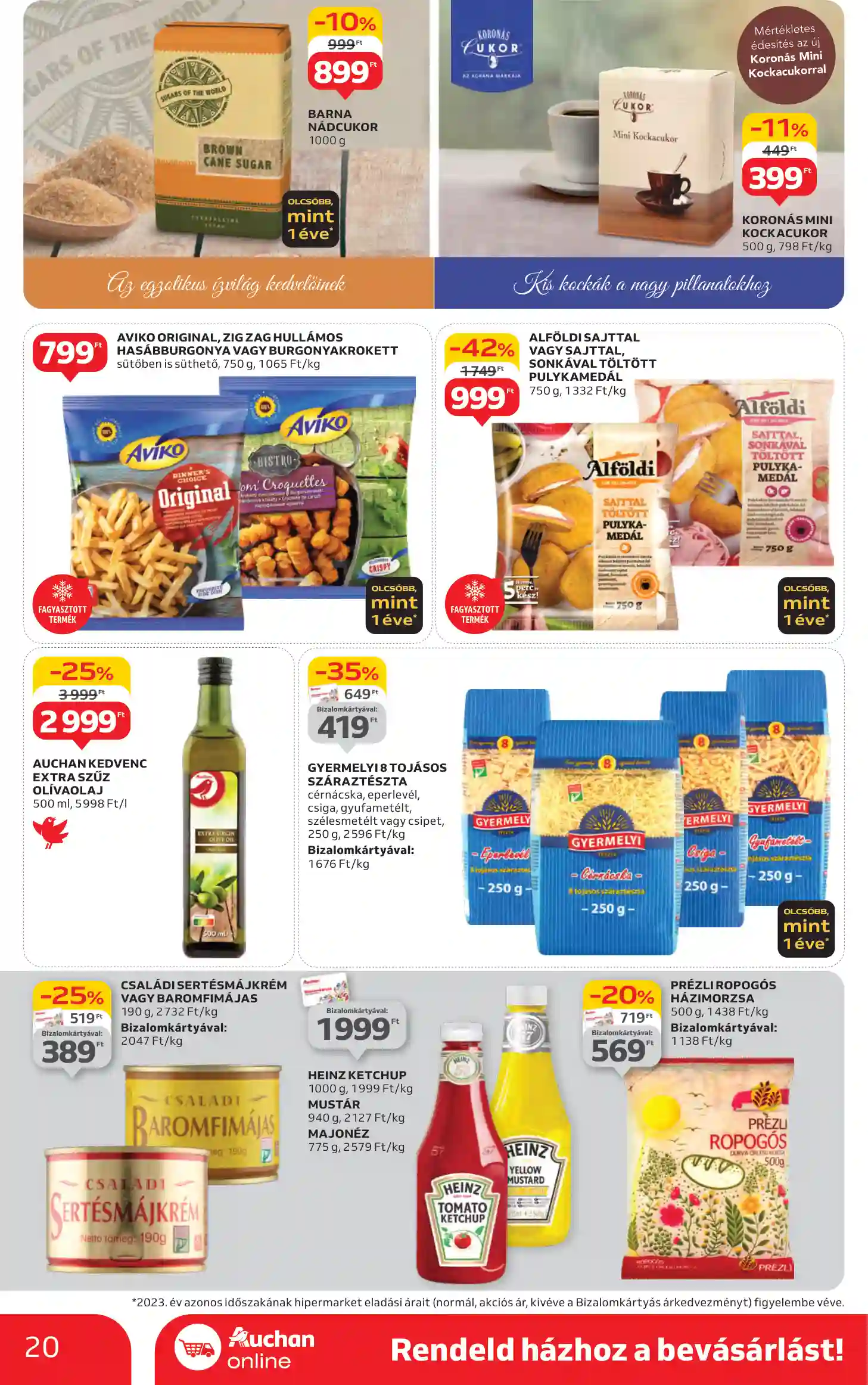 Auchan akciós újság 39. hét (12 oldal)