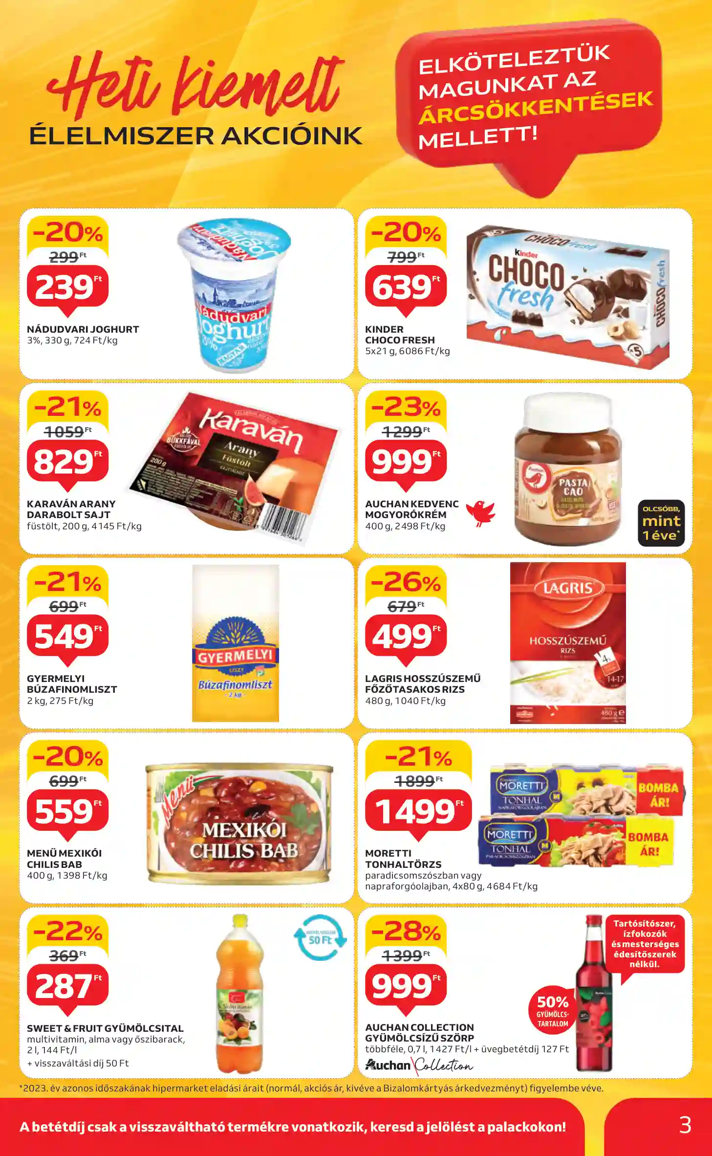 Auchan akciós újság 39. hét (13 oldal)