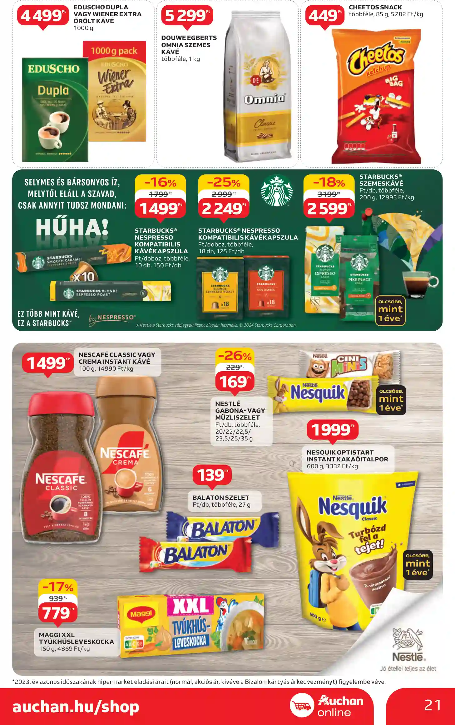 Auchan akciós újság 39. hét (14 oldal)