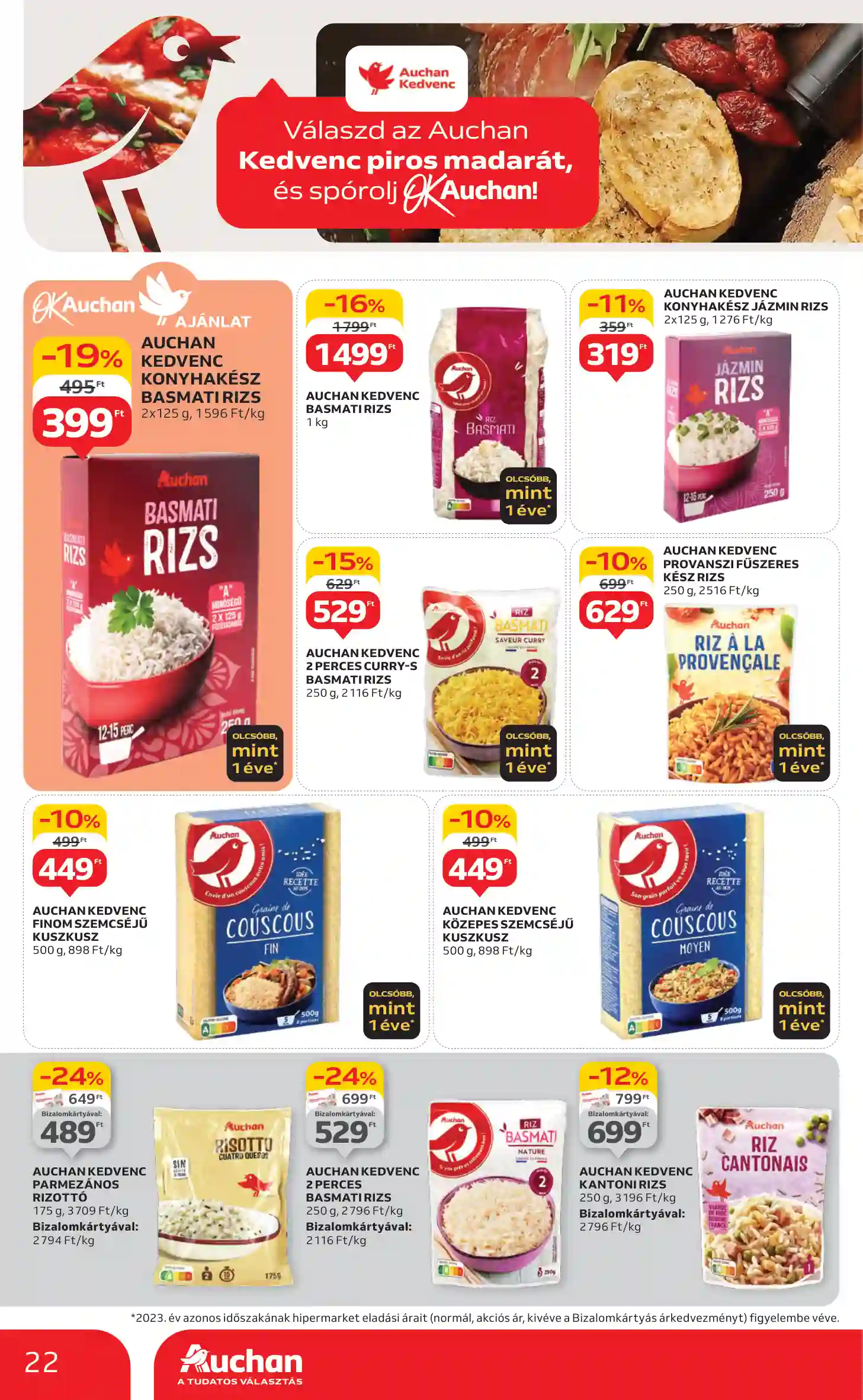 Auchan akciós újság 39. hét (15 oldal)